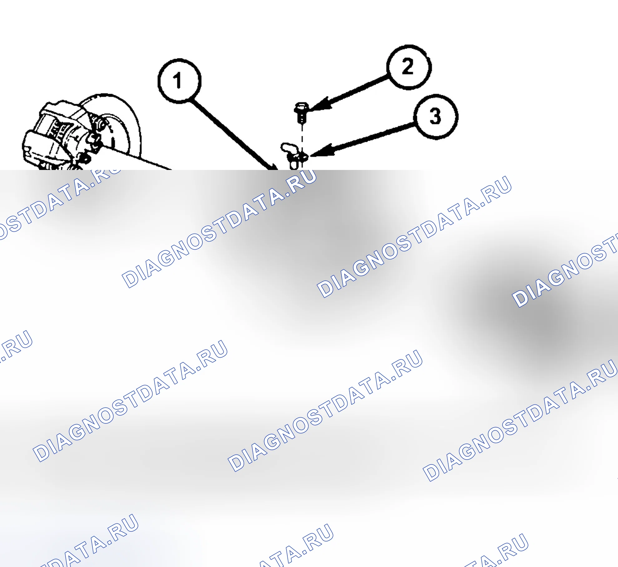 Рис. 2: ДЕМОНТАЖ. Jeep Liberty I