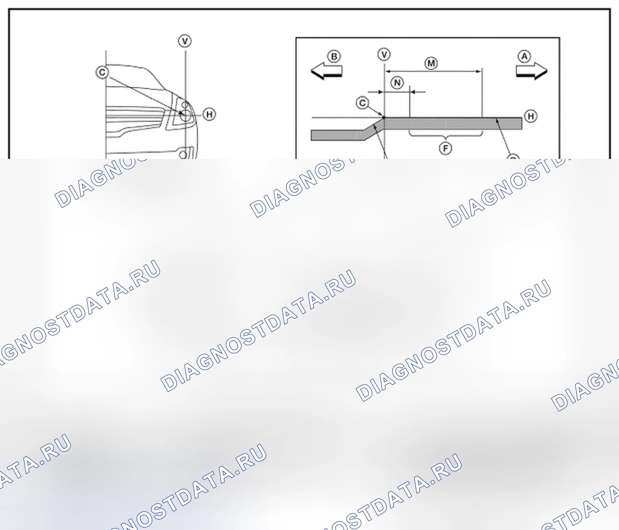 Рис. 214. Nissan Altima L32 рестайлинг