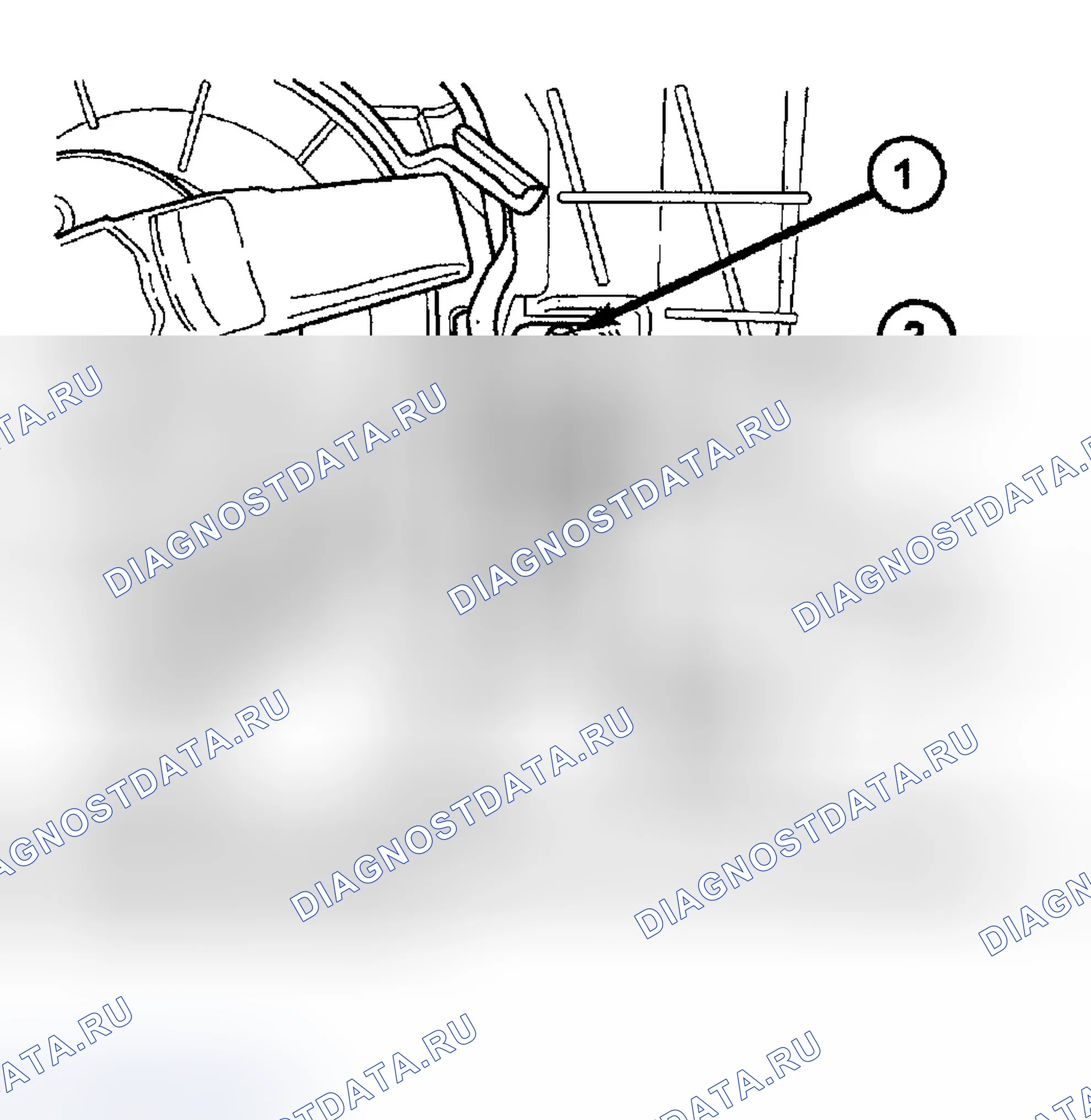 Рис. 16: УСТАНОВКА. Dodge Pickup R1500 