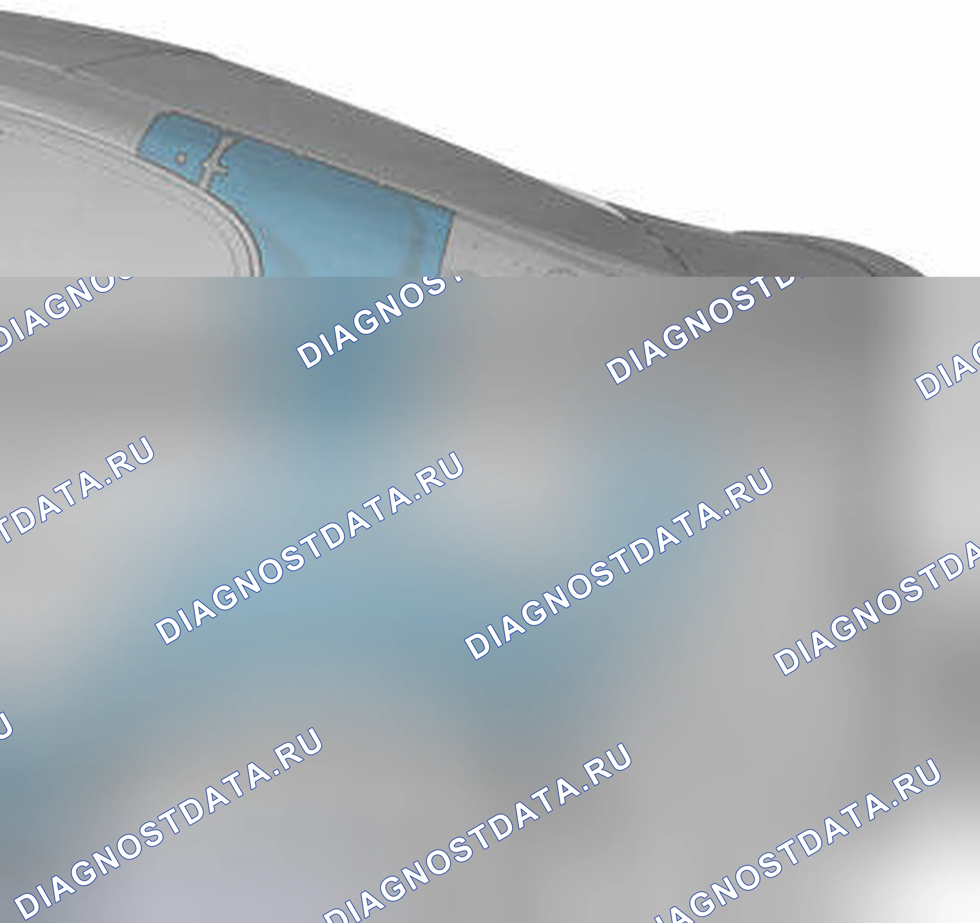 Рис. 166: РЕМОНТ. Volvo V50 I