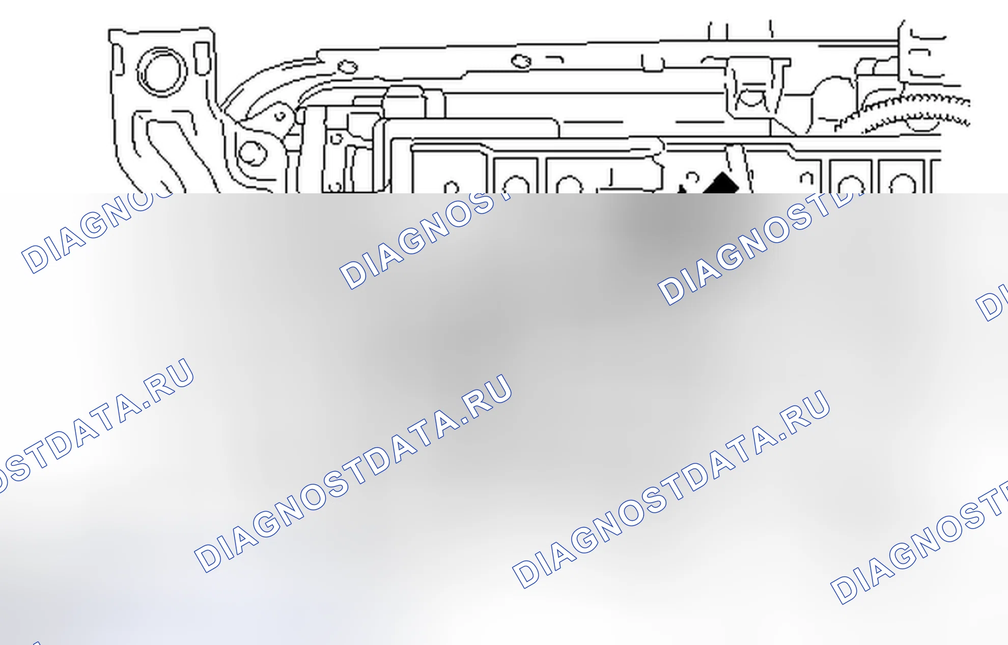 Рис. 84. Toyota Avalon XX30 рестайлинг 2