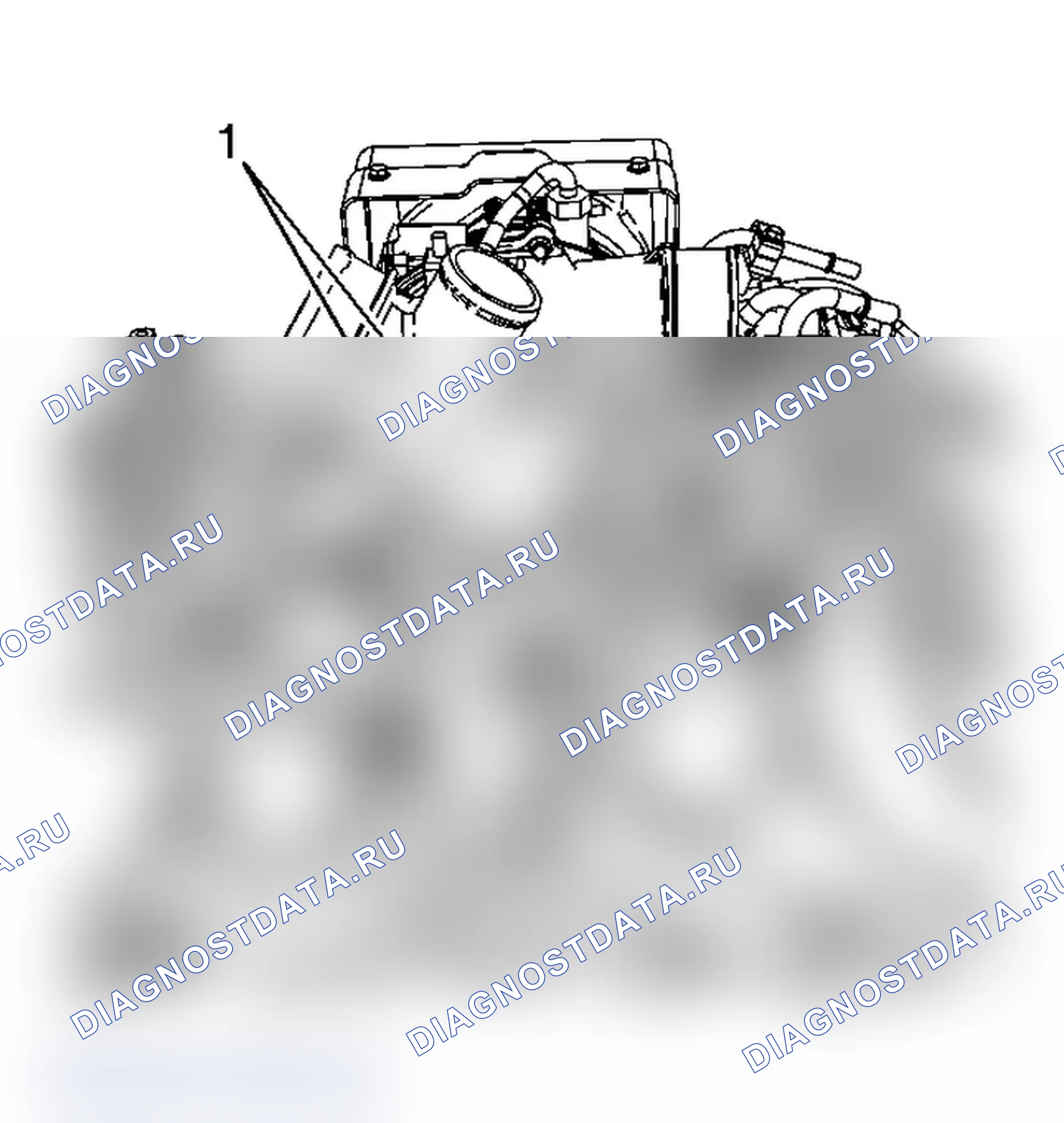 Рис. 350: Порядок демонтажа. Chevrolet Silverado 3500 
