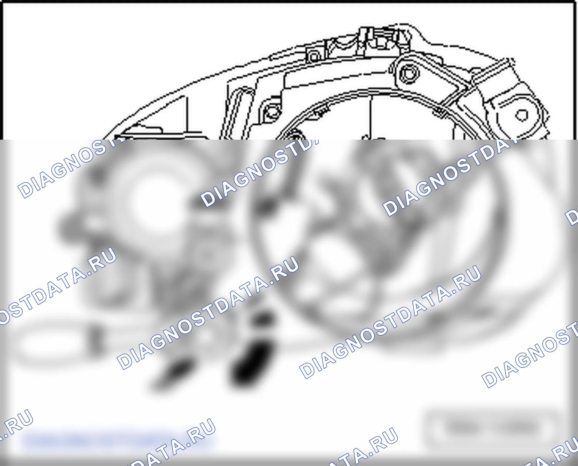Основные фары. Volkswagen Golf Mk5