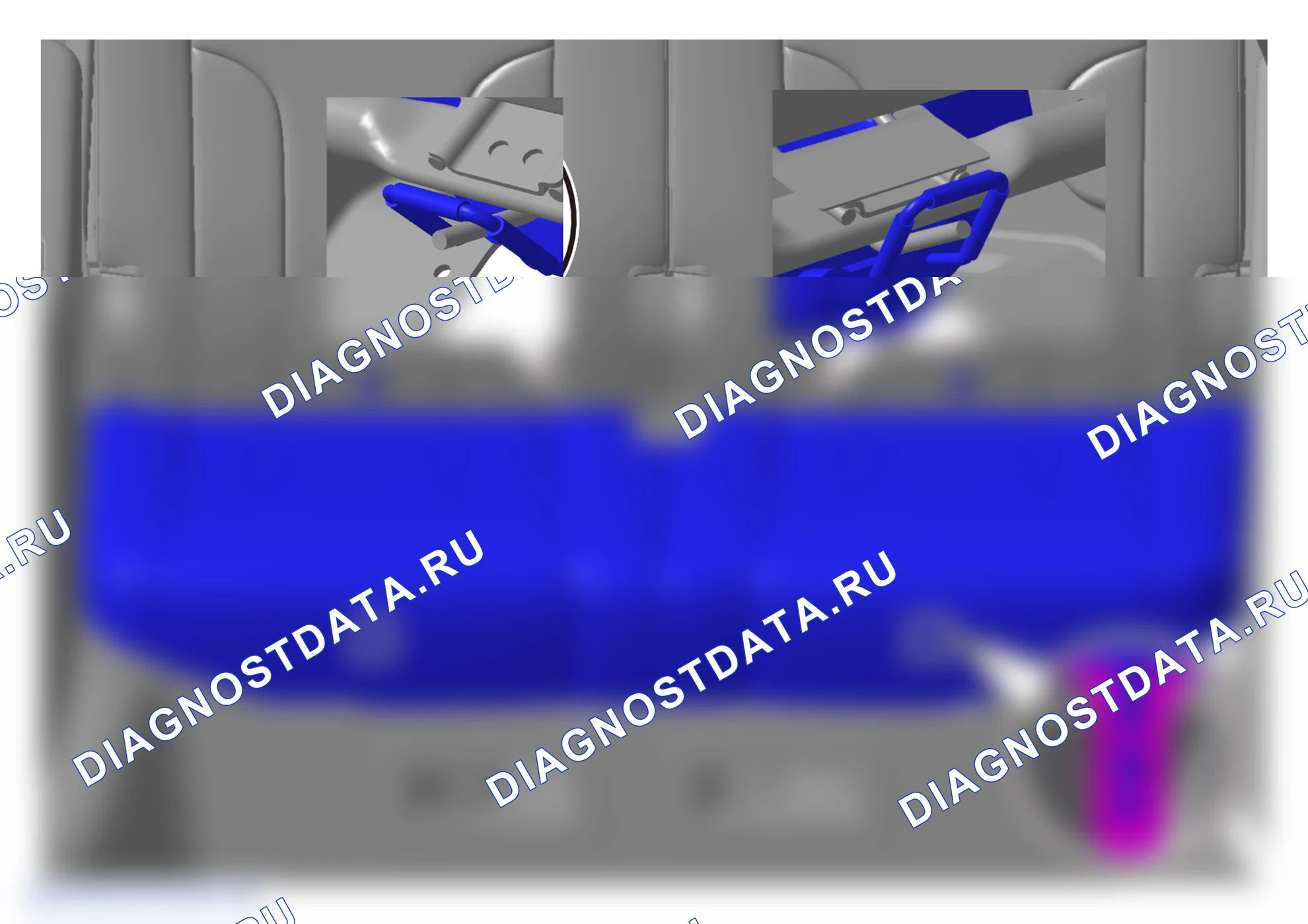 Как снять и установить три ряда сидений В сборе — Wey V9X. Wey V9X I