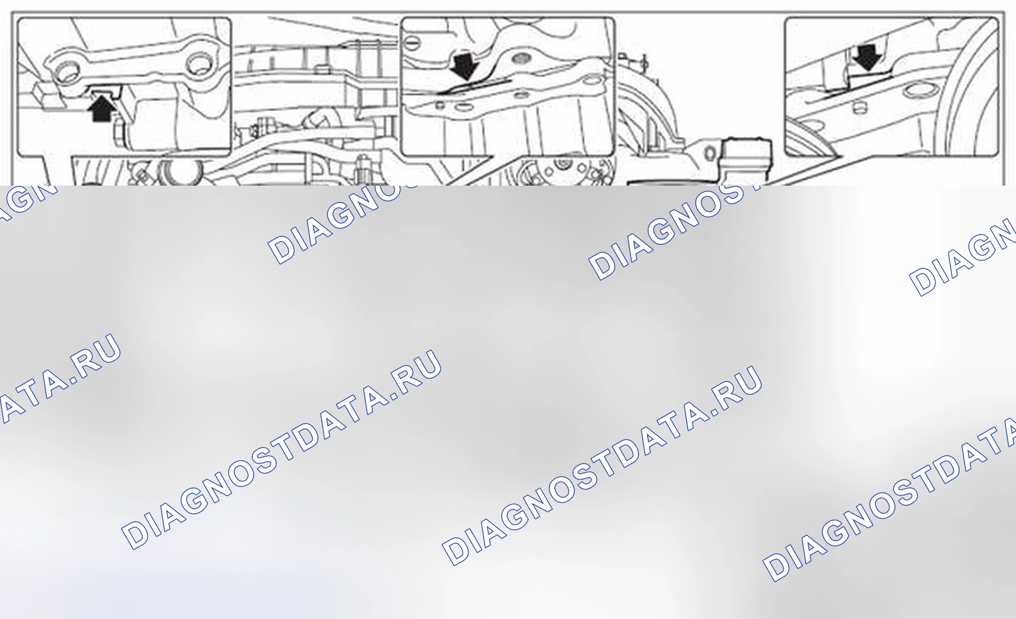 Рис. 540. Subaru Forester SJ