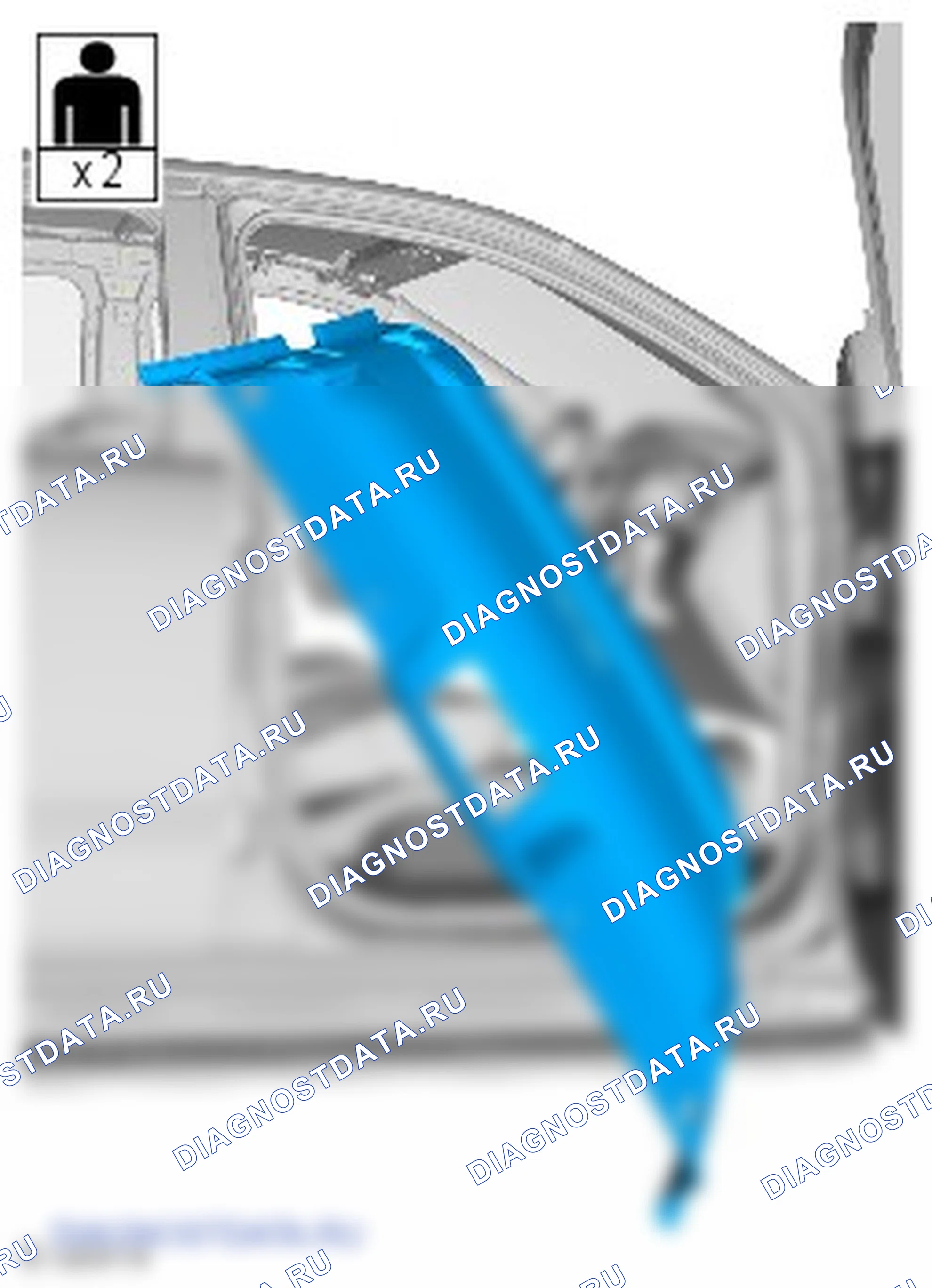 Обивка потолка: описание и работа. Ford Ranger T6