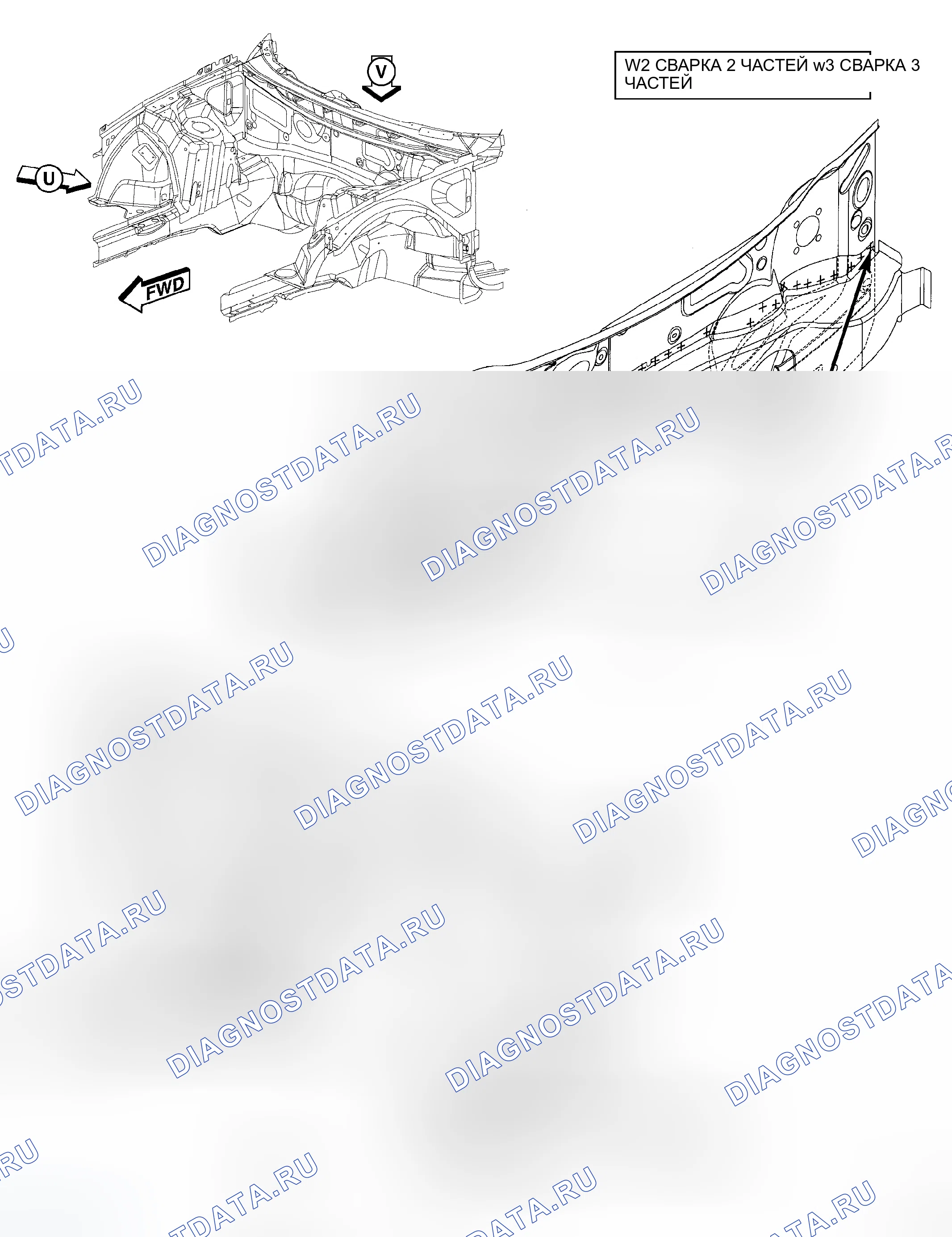 Рис. 211. Dodge Magnum I рестайлинг