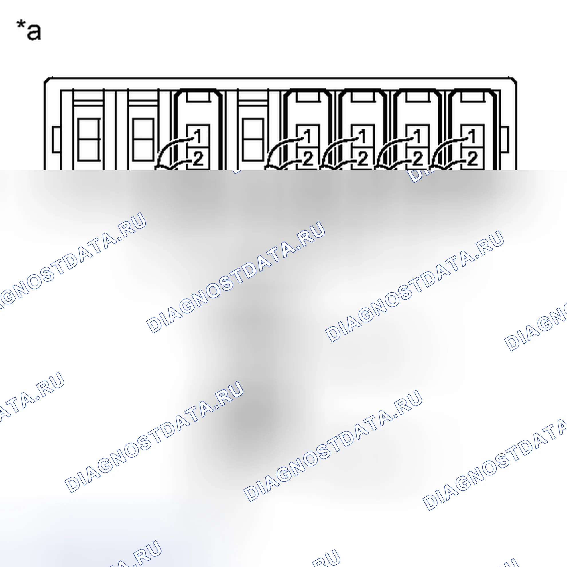 Рис. 431. Toyota Avalon XX40