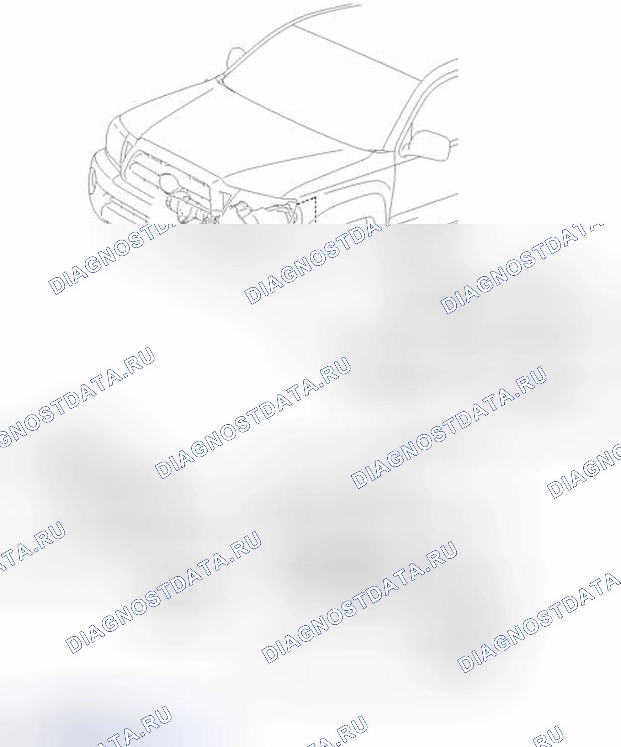 Рис. 156: ИЛЛЮСТРАЦИЯ. Toyota Tacoma II рестайлинг