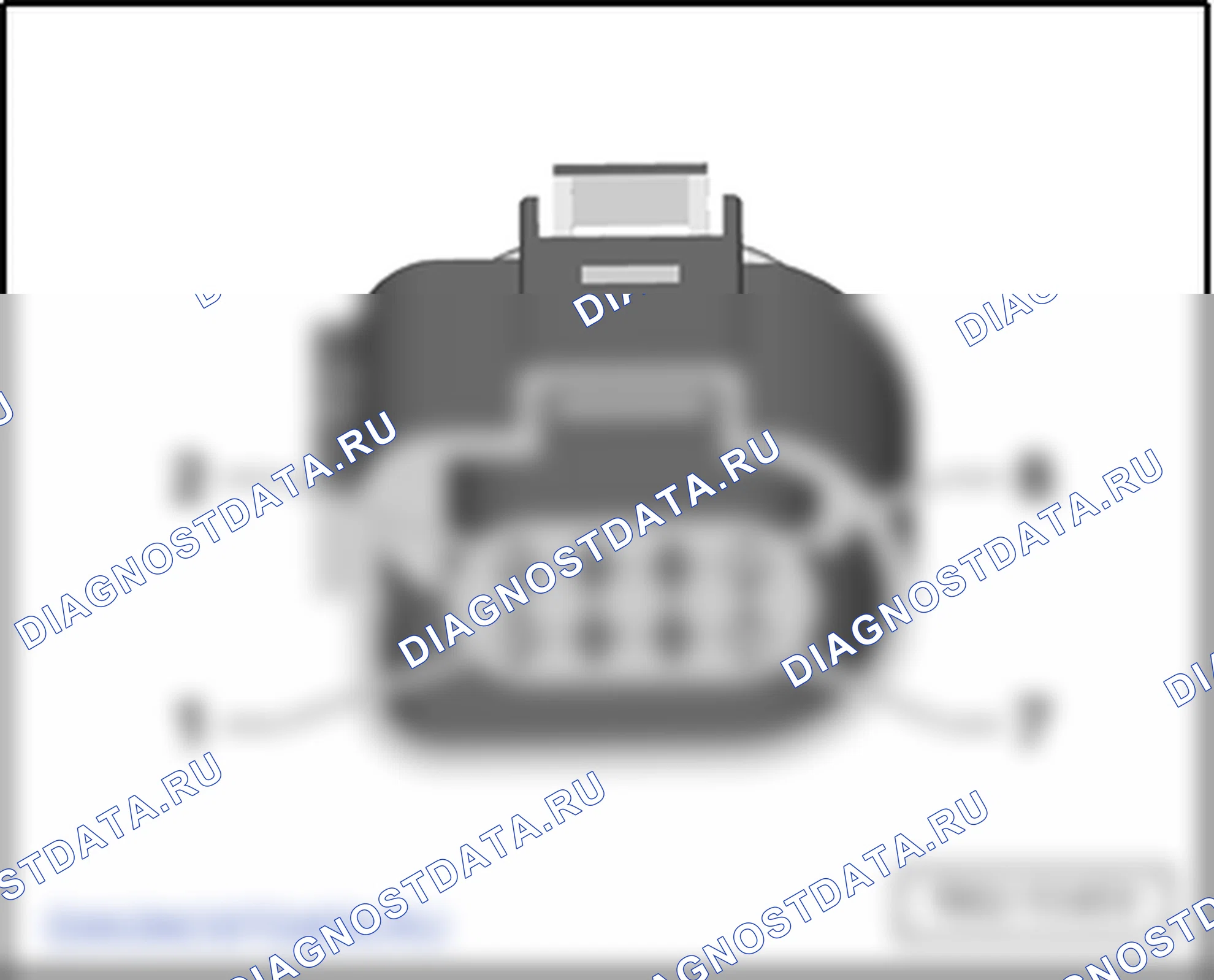 Разъёмы дополнительного отопителя Thermo Top V. SEAT Alhambra Ii
