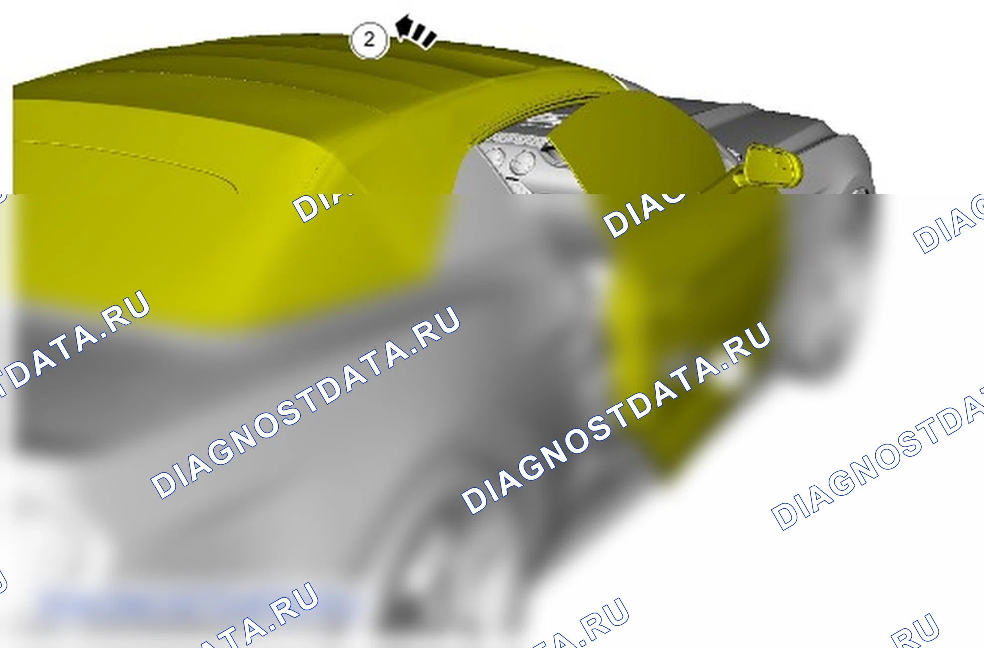 Регулировка оконного стекла задней четверти. Ford Mustang VI