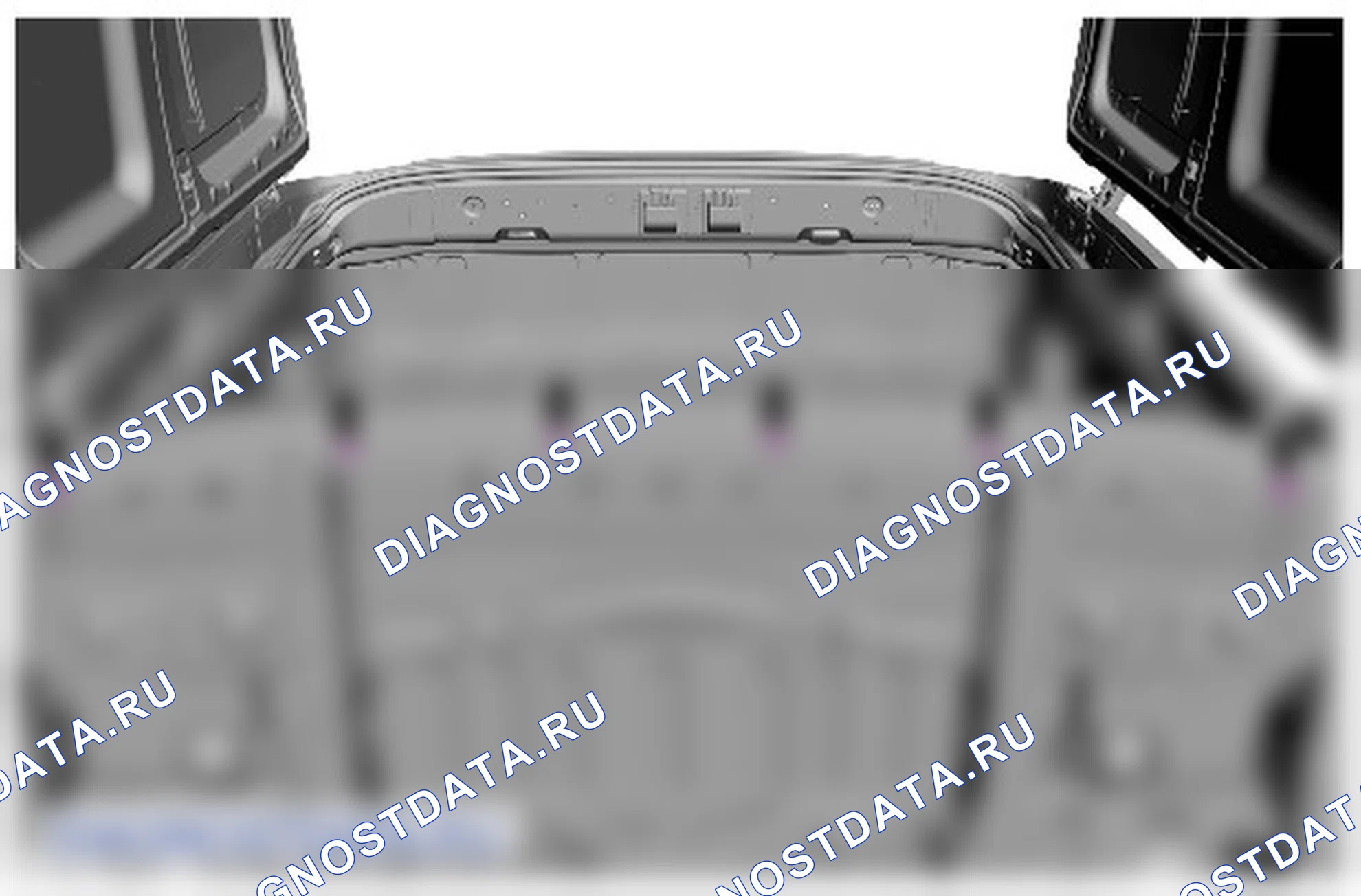 Как снять и установить задний бампер. Ford Transit VIII
