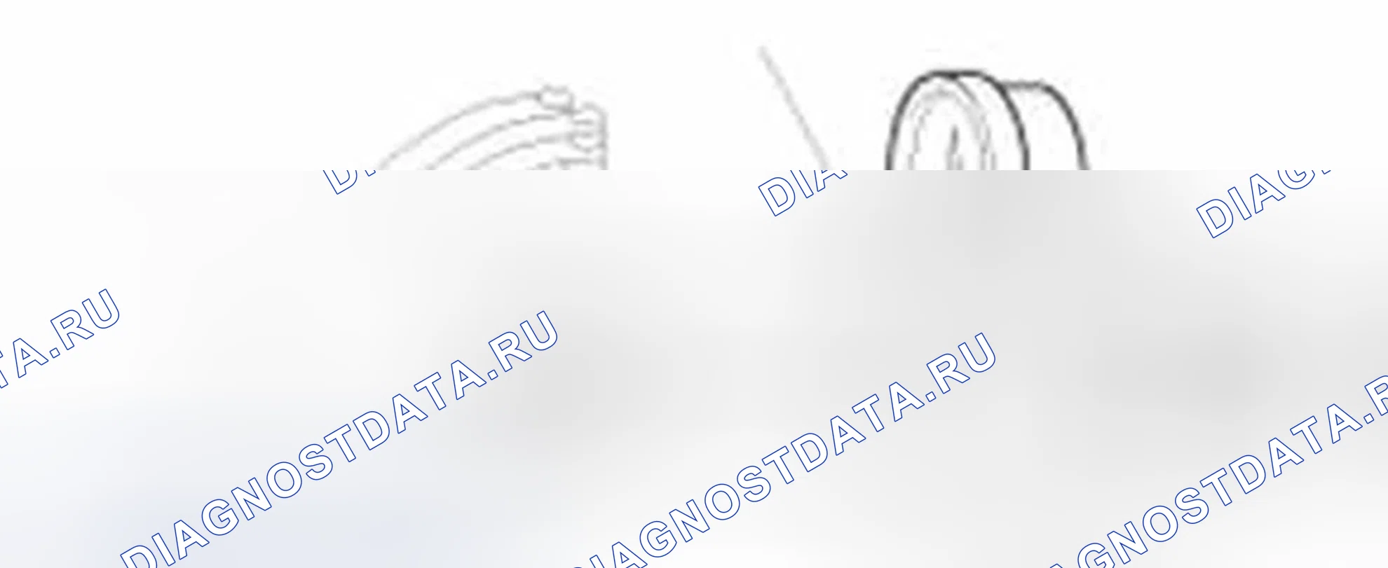 Рис. 14: Испытание крышки радиатора. Hyundai Elantra V