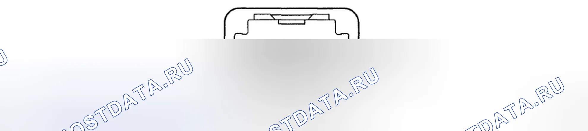 Рис. 16: КЛЕММЫ ЭБУ. Toyota Corolla X