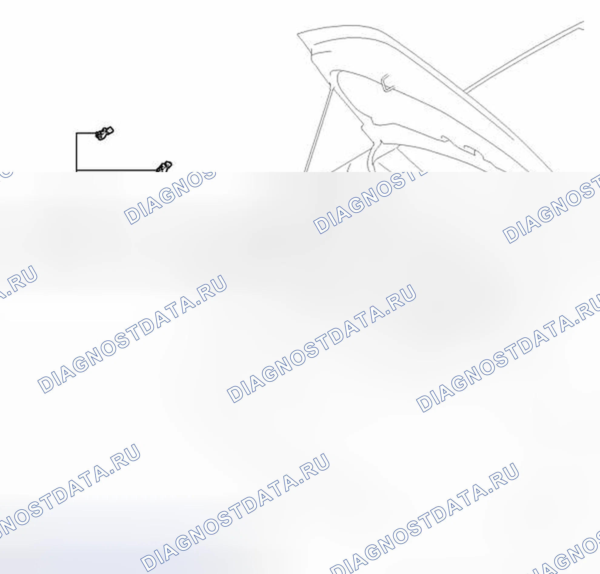 Рис. 92: ИЛЛЮСТРАЦИЯ. Toyota Prius V I