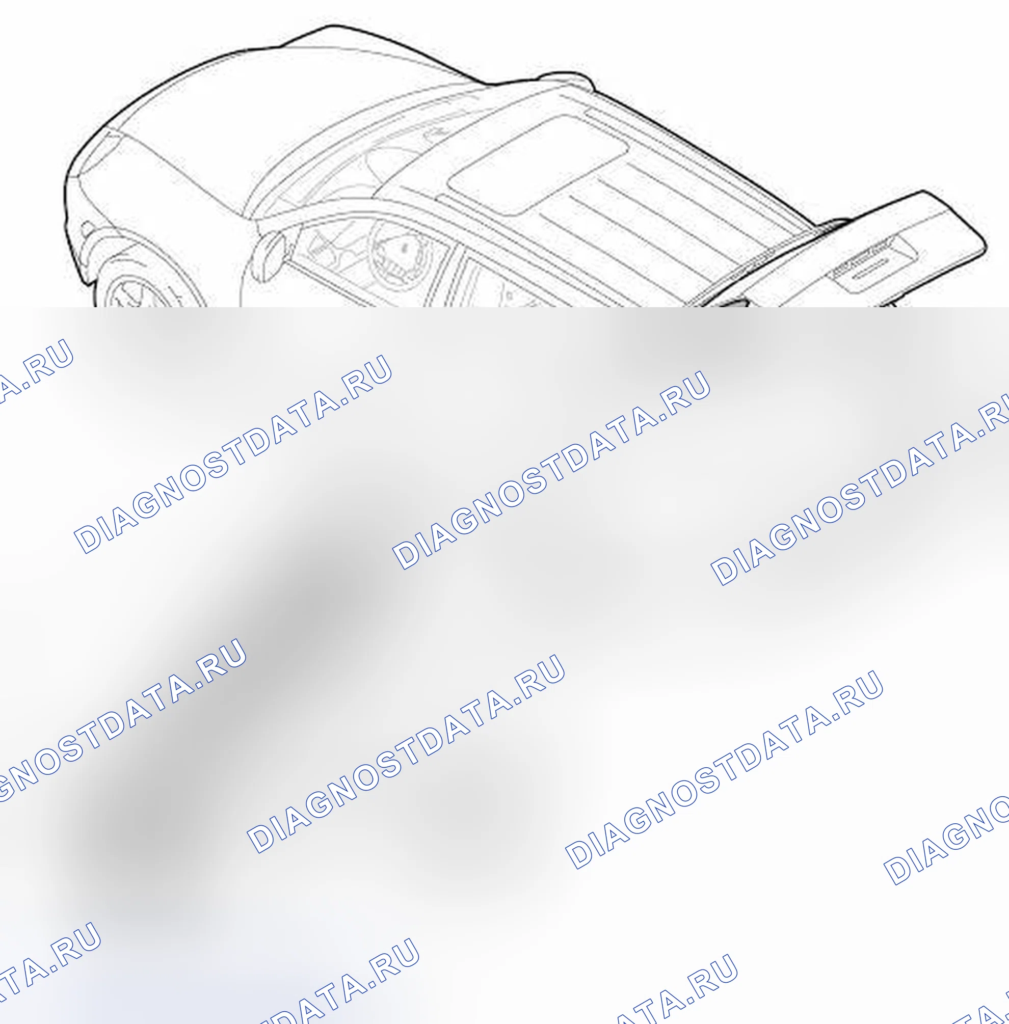 Рис. 649: Установка откидной крышки. Porsche Cayenne GTS 957 рестайлинг