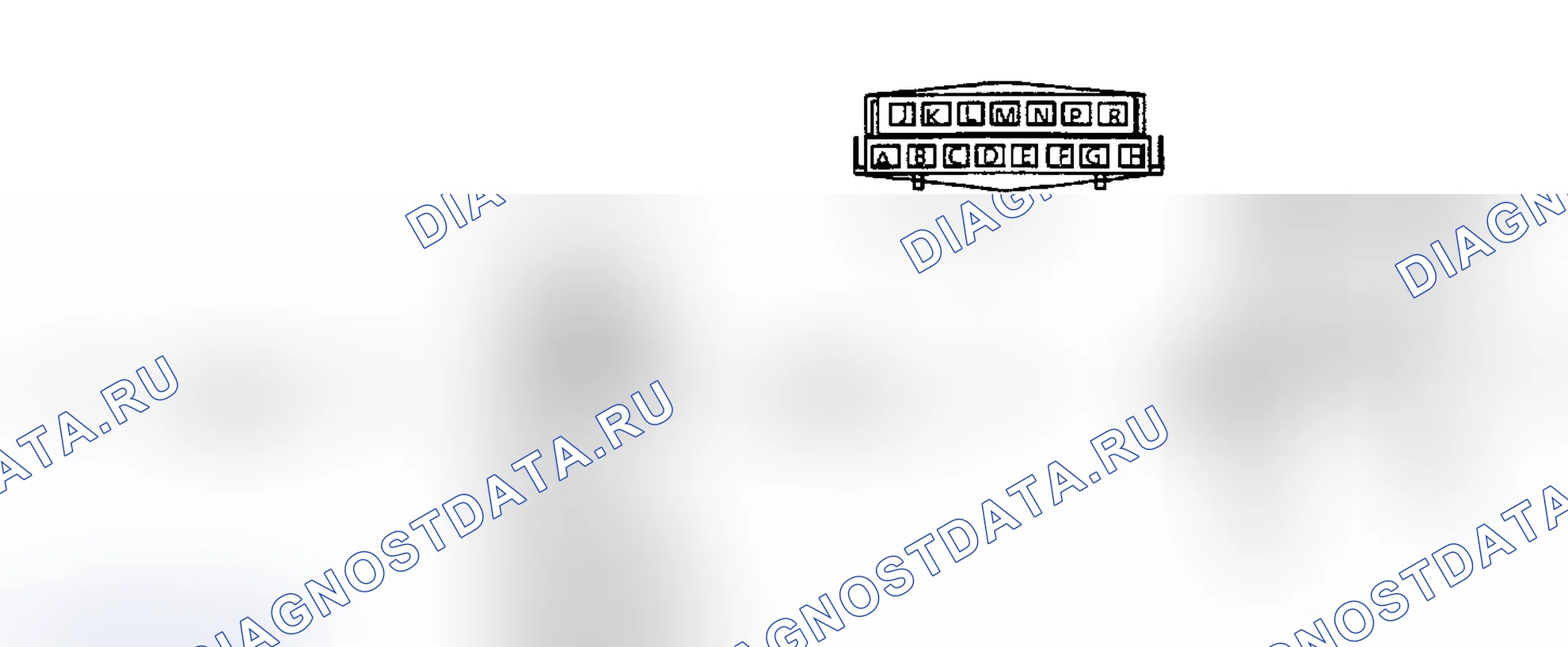 Рис. 354: Диаграмма C8C. Схематическое изображение индикатора переключения передач. Chevrolet Camaro III рестайлинг