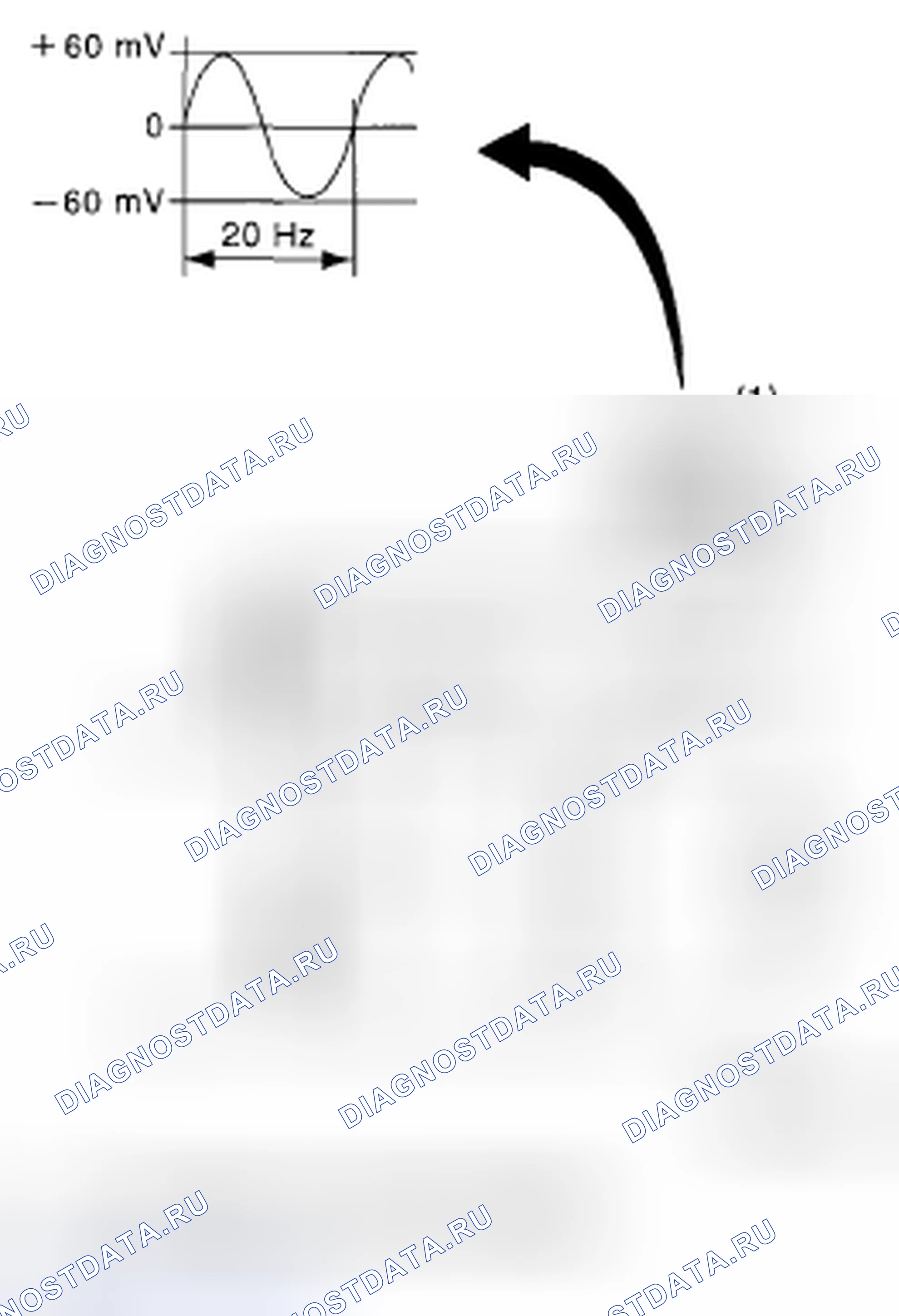 Рис. 82: ВЫХОДНОЕ НАПРЯЖЕНИЕ. Subaru Impreza GD/GC/GG рестайлинг 2