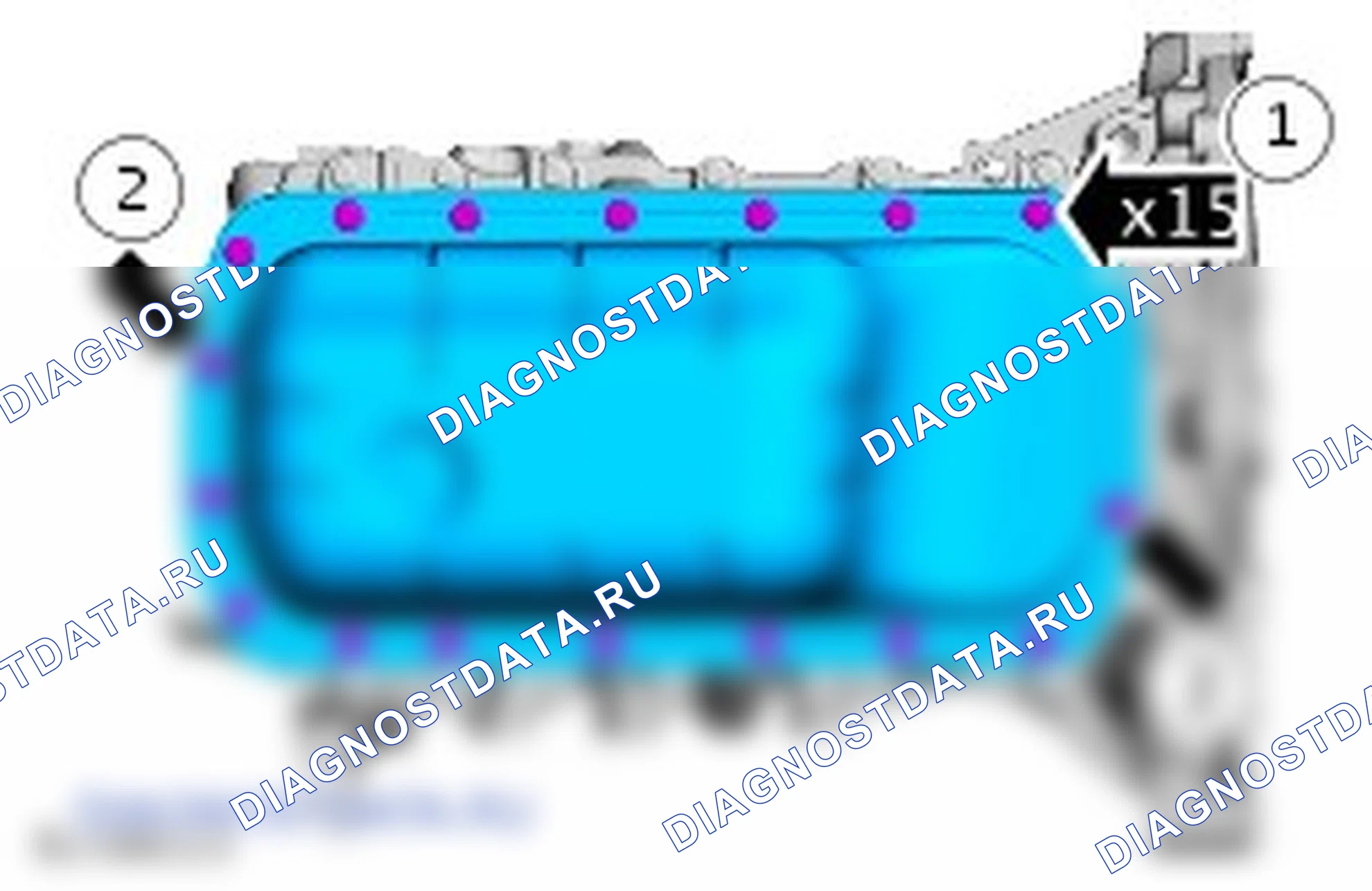 Сборка двигателя. Ford EcoSport II