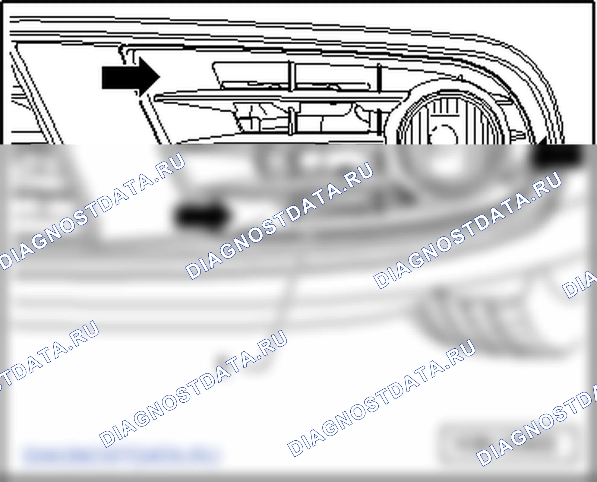 Противотуманные фары. Volkswagen Golf Plus I