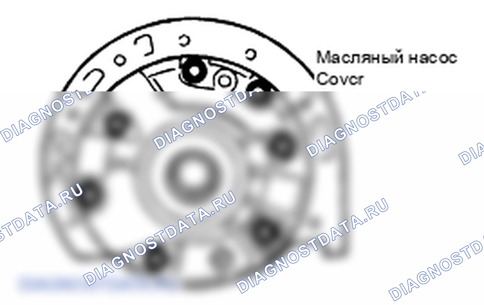 Разборка масляного насоса. Hyundai Atos MX