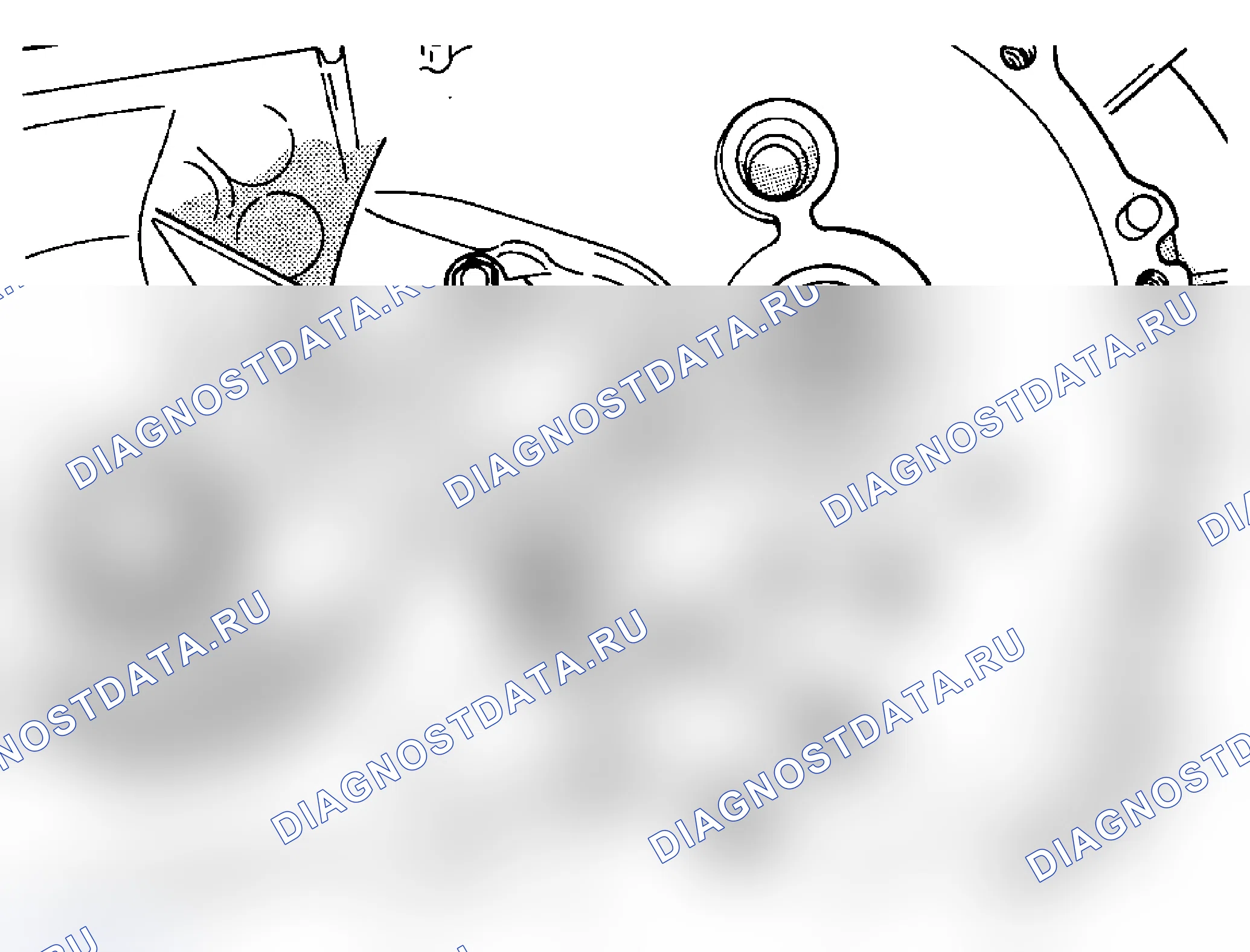 Рис. 122: ВЫХОДНОЙ ПОДШИПНИК И ОБОЙМА. Dodge Caliber I