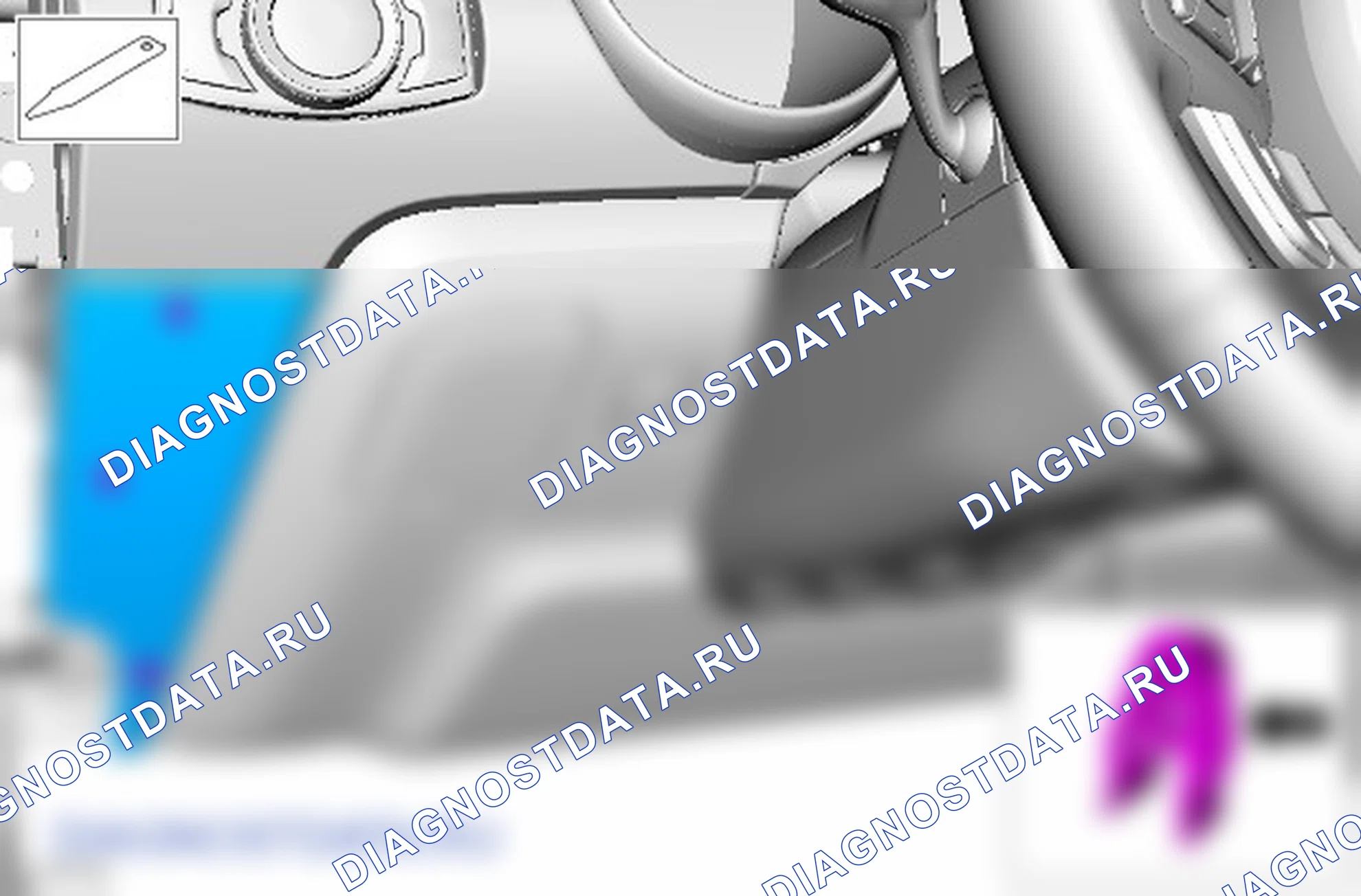 щиток приборов (IPC): описание и работа. Ford Mustang VI