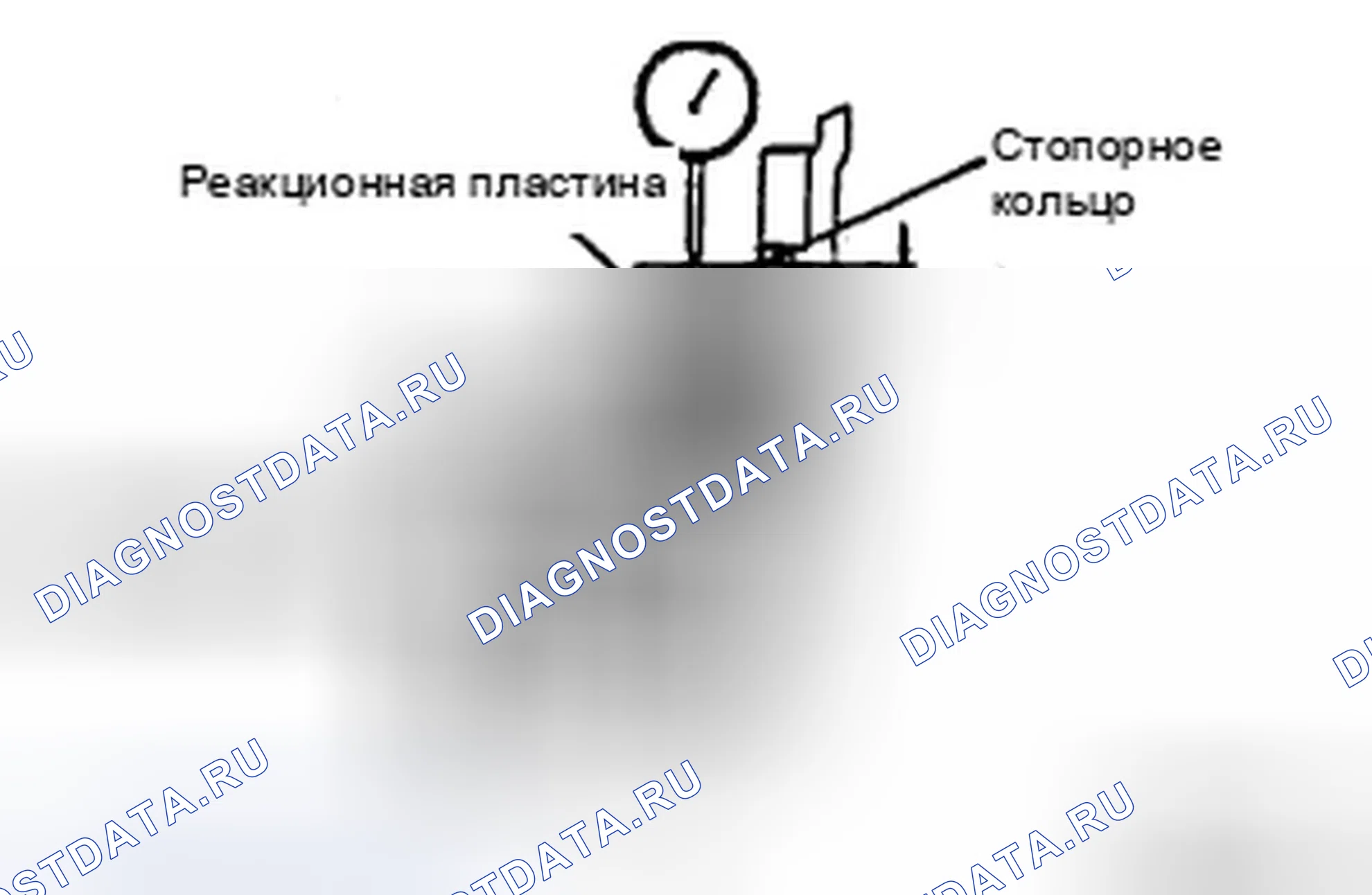 Рис. 2: РЕГУЛИРОВКА ЛЮФТА ТОРЦА ПЛАСТИНЫ РЕАКЦИИ ТОРМОЗА. Hyundai Sonata IV