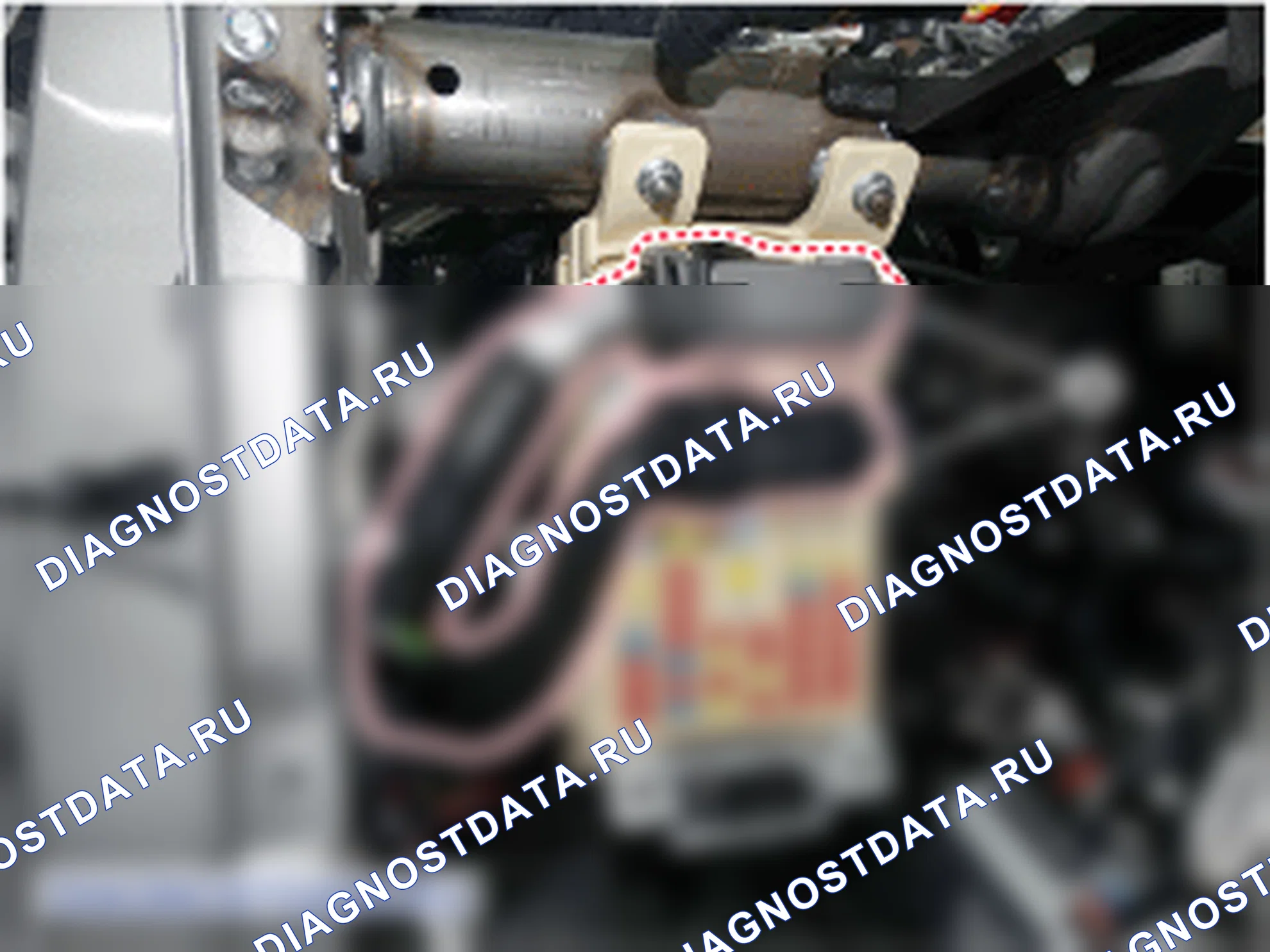 Замена поперечины капота в сборе. Hyundai i20 GB
