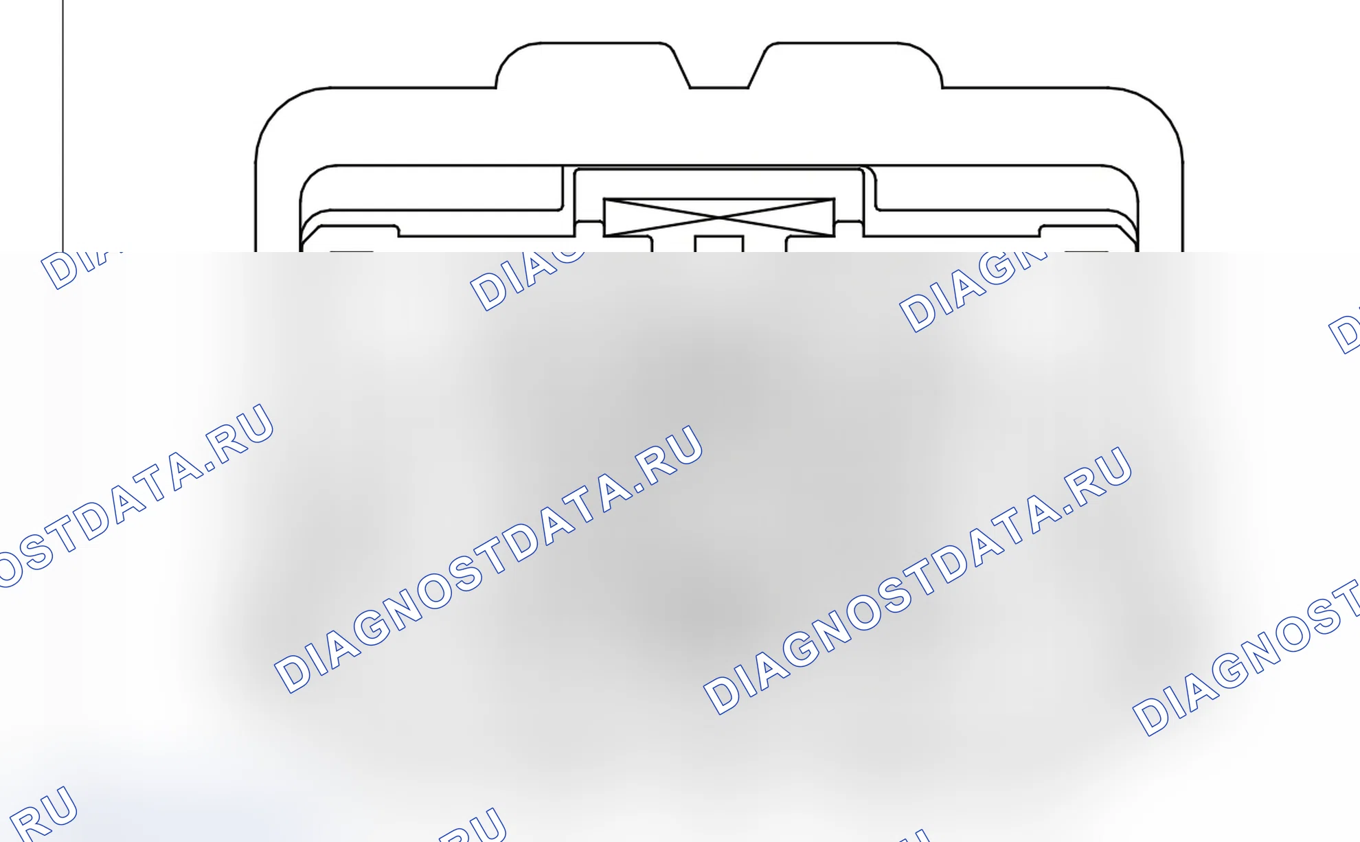 Распиновка разъёма XC614 — внешний вид и назначение контактов. Haval H6 GT (wiring) I