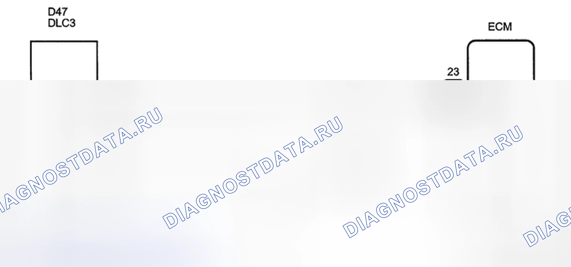 Рис. 14: электросхема. Toyota Highlander II