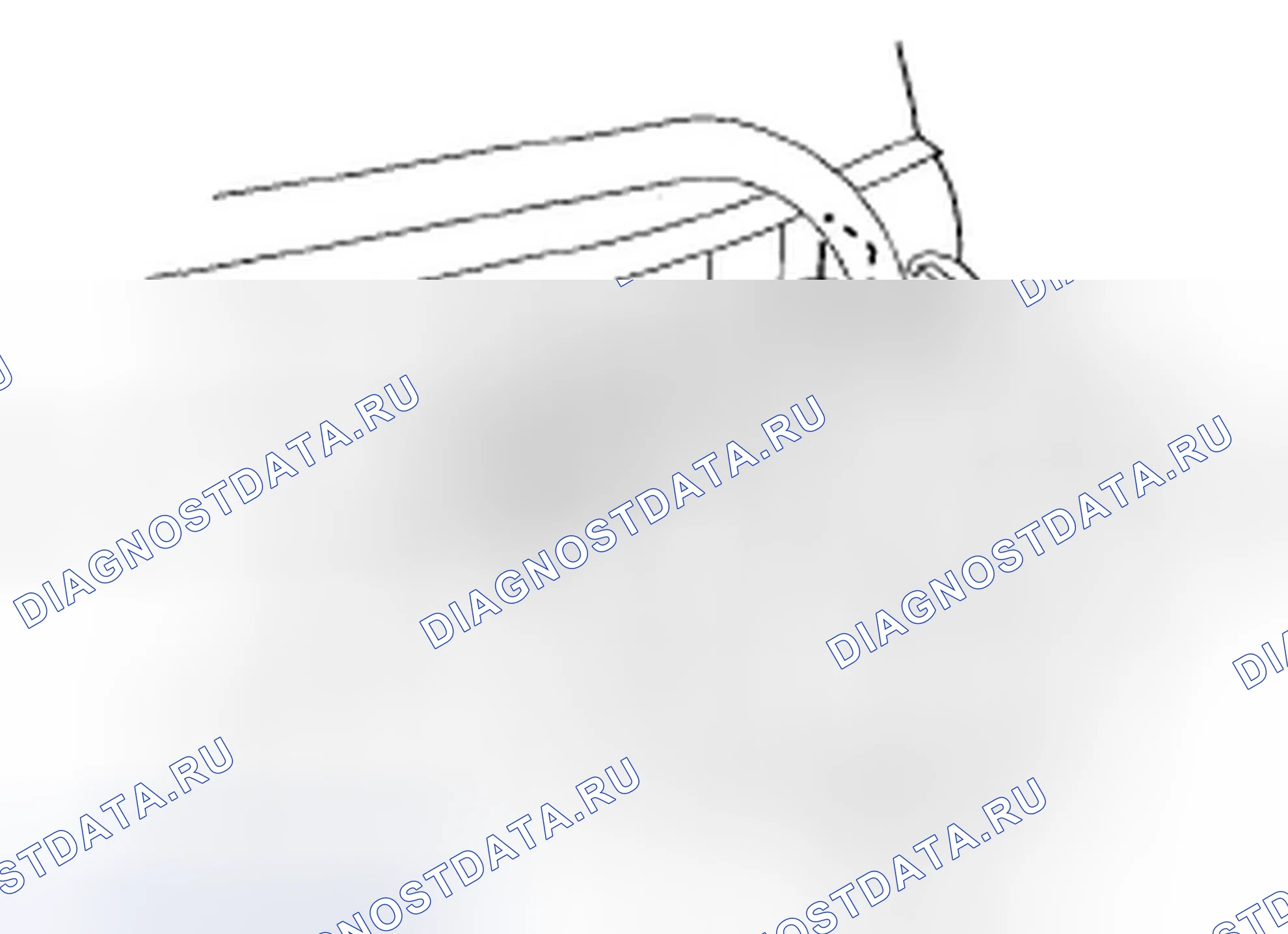 Рис. 11: Пряжка ремня безопасности. Acura TSX I