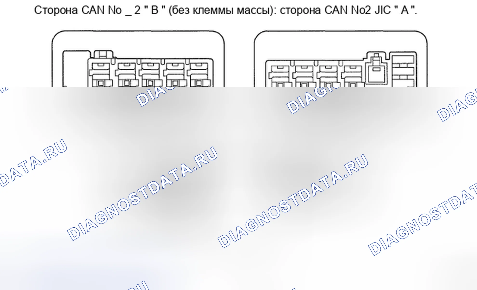 Рис. 157: КЛЕММЫ ЭБУ. Haval H5 II