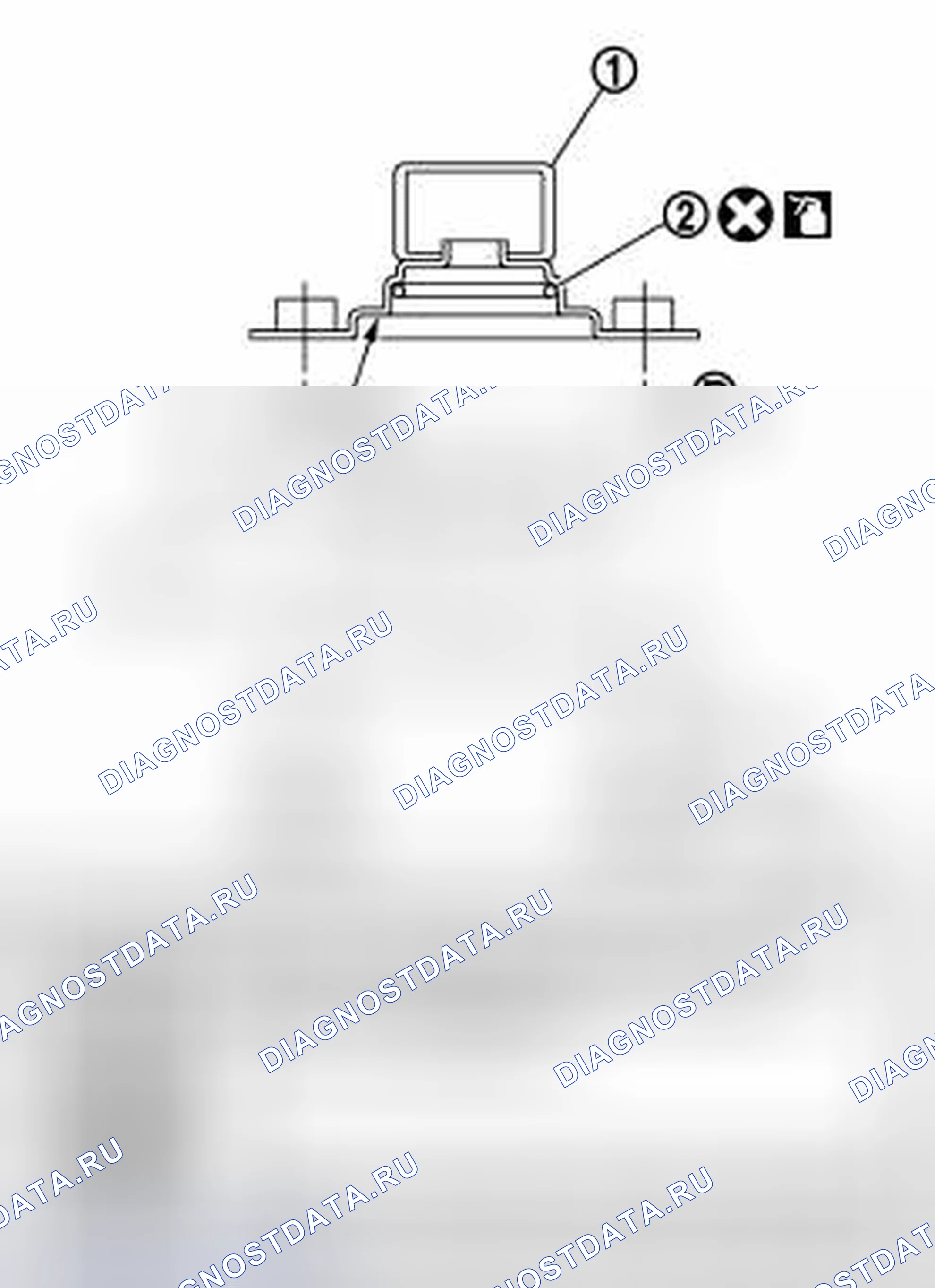 Рис. 98: УСТАНОВКА. Honda Passport I