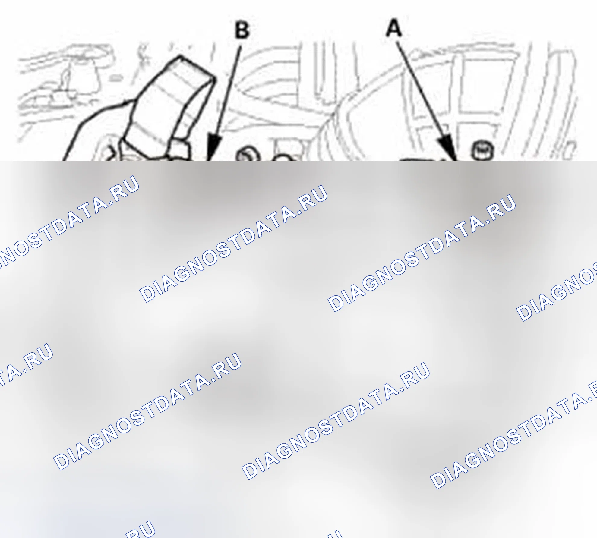 Рис. 59: Демонтаж. Honda CR-V IV