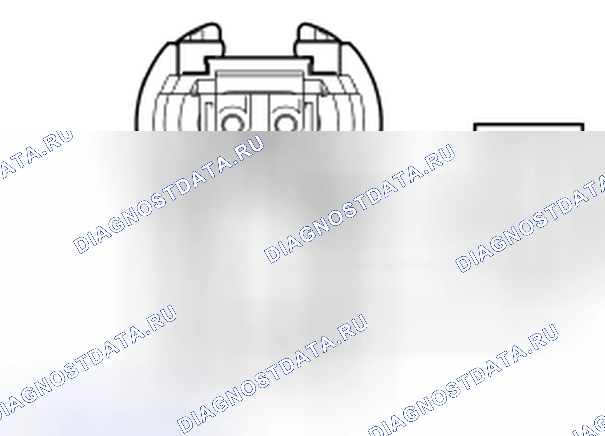 Рис. 66. Mazda 2 I рестайлинг