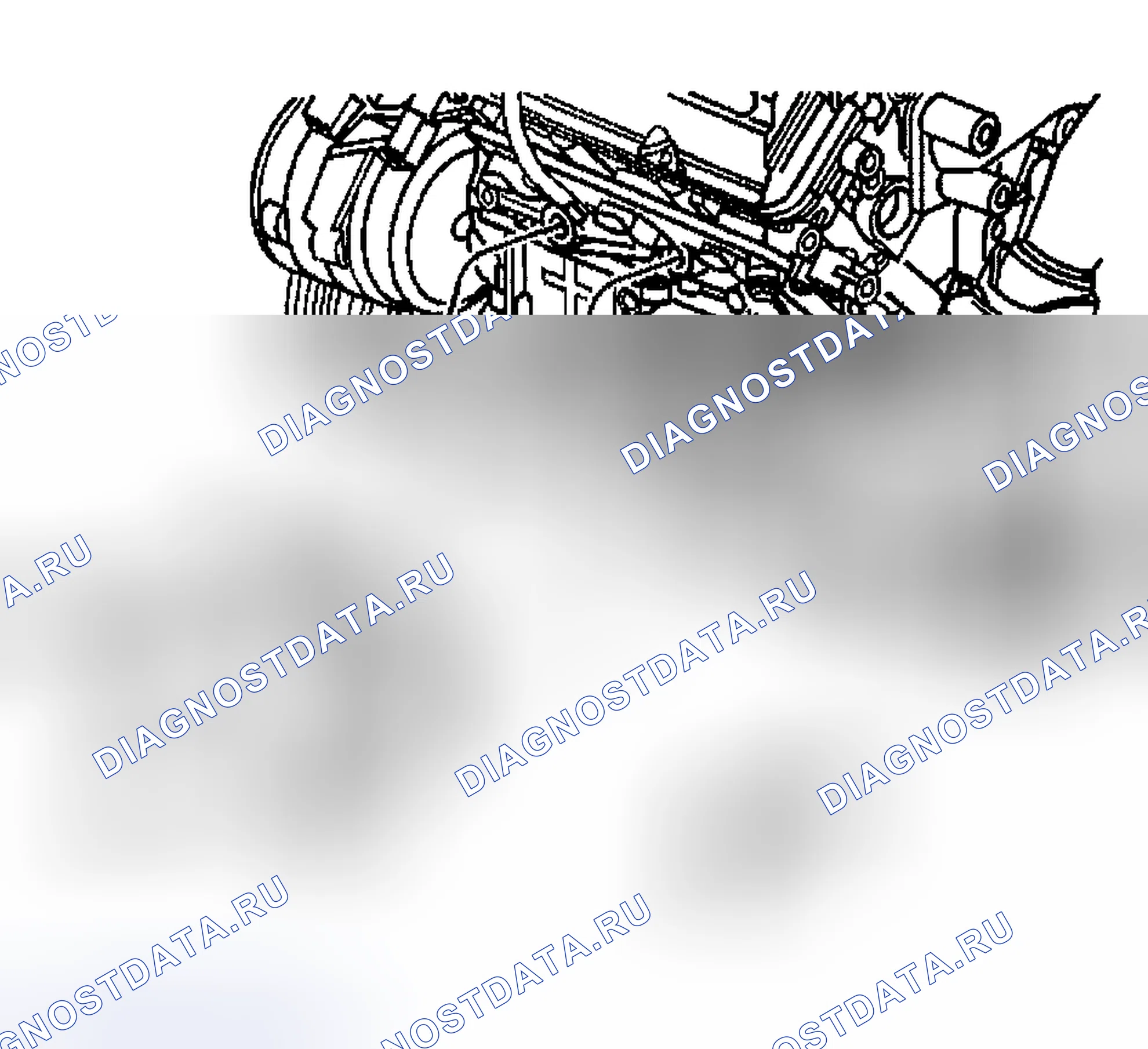 Рис. 1334: Процедура установки. Hyundai Terracan I рестайлинг