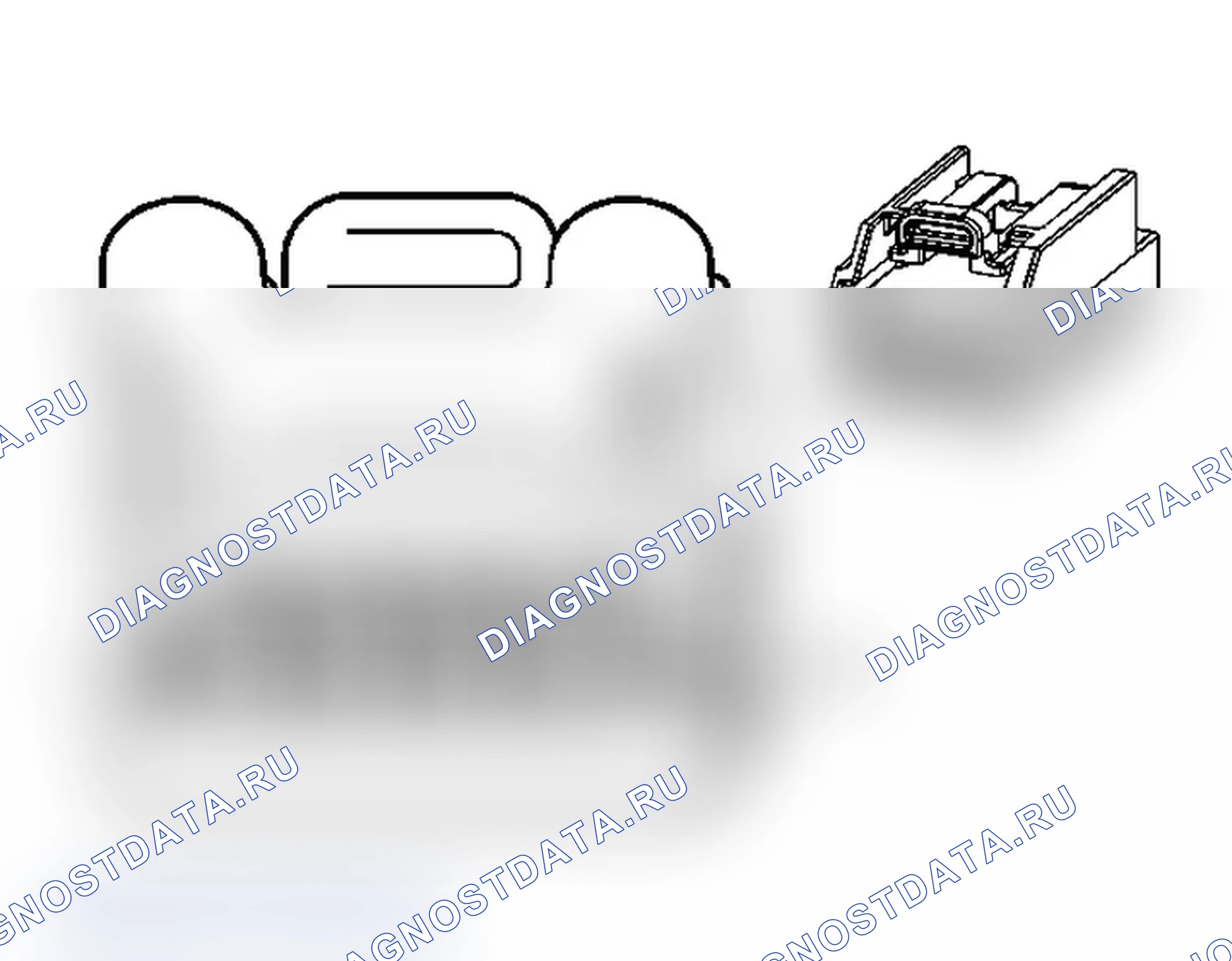Рис. 260: Привод подъемного окна заднего отсека (HardTop). Pontiac Solstice I final