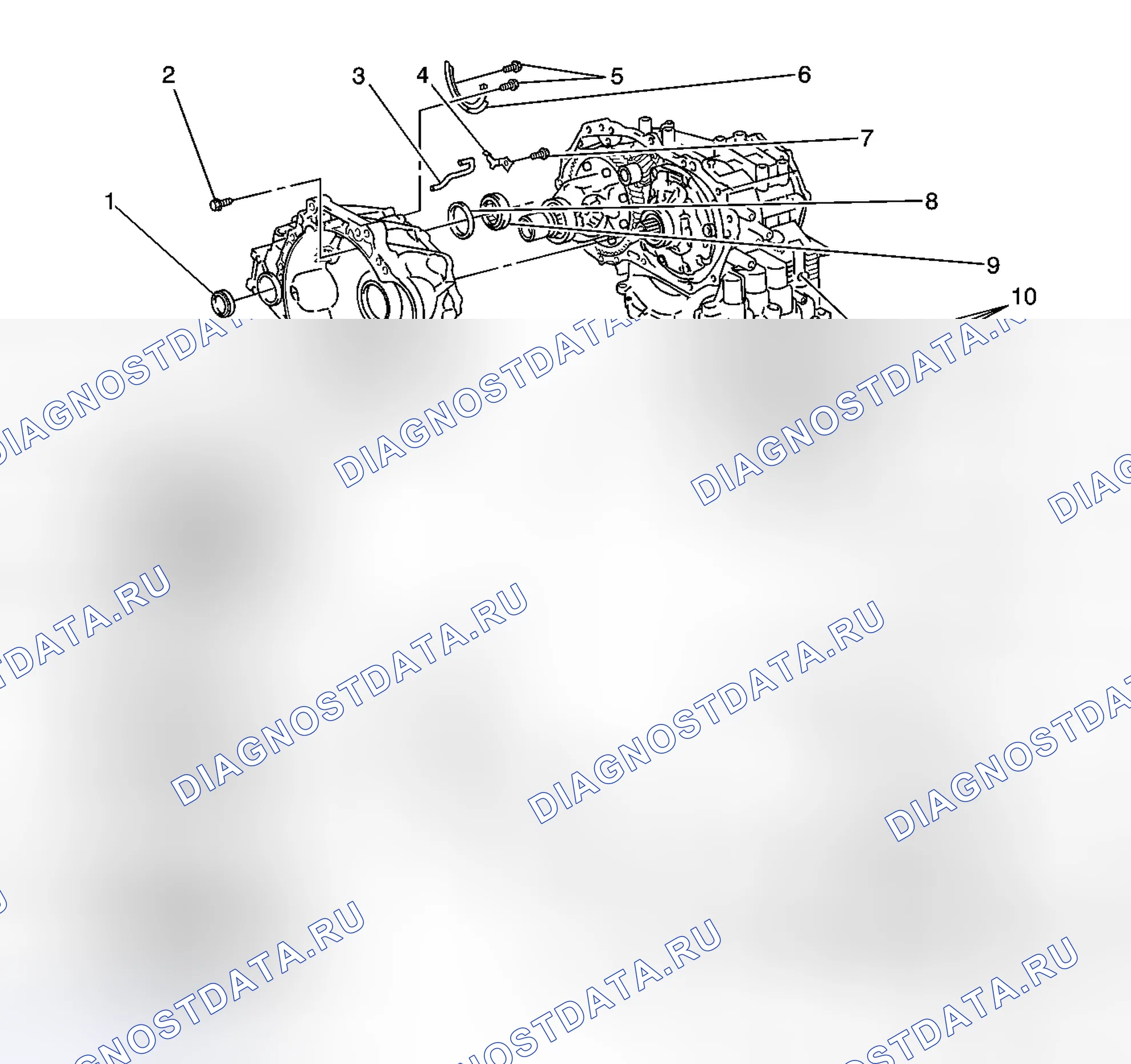 Рис. 65. Pontiac Vibe I рестайлинг