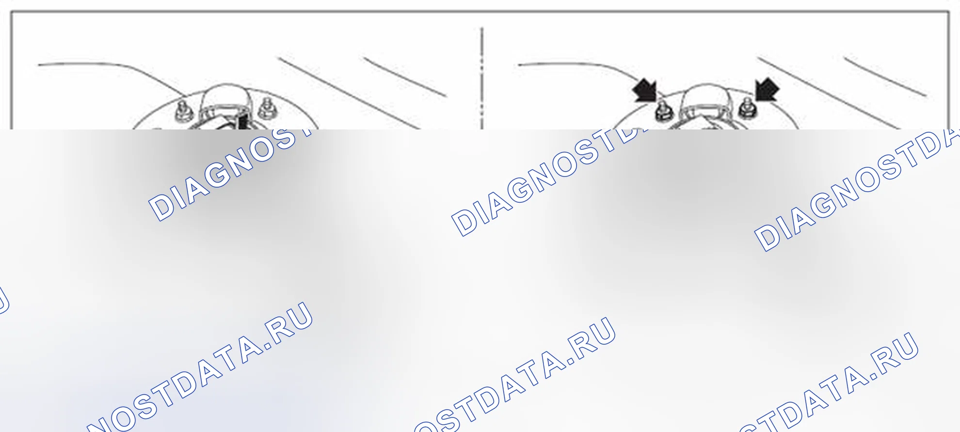 Рис. 12. Subaru Legacy BM/BR рестайлинг