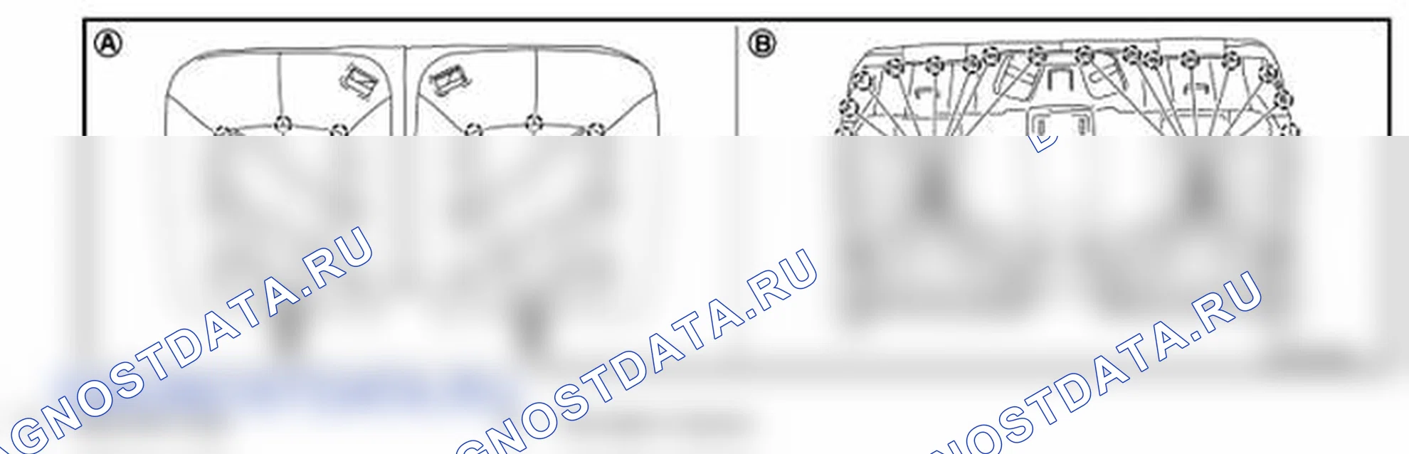 Рис. 244: УСТАНОВКА. Nissan Murano Z51 рестайлинг