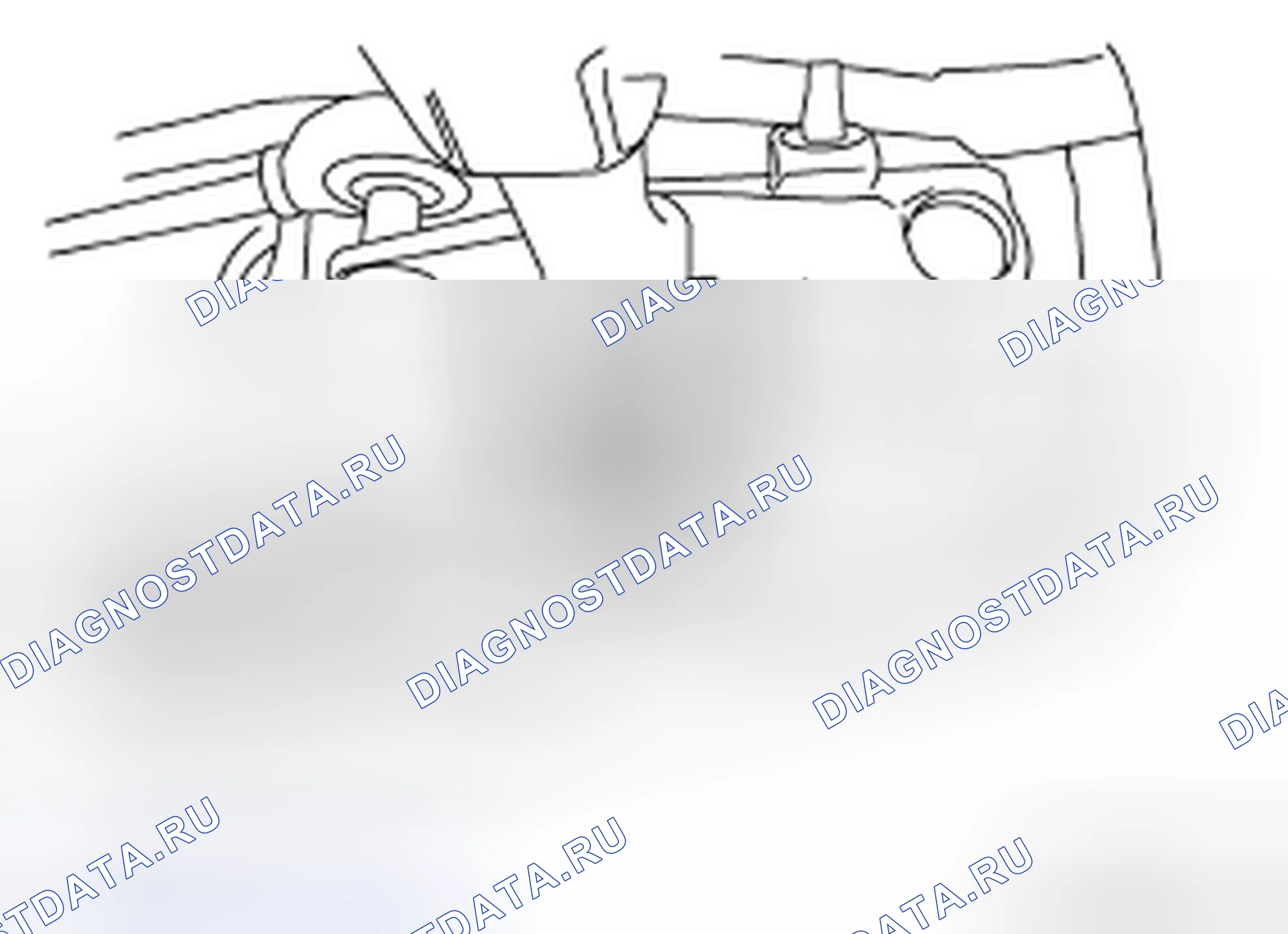 Рис. 5: ВЫБОР РЕГУЛИРОВКИ ТРОСА. Nissan Altima L32 рестайлинг