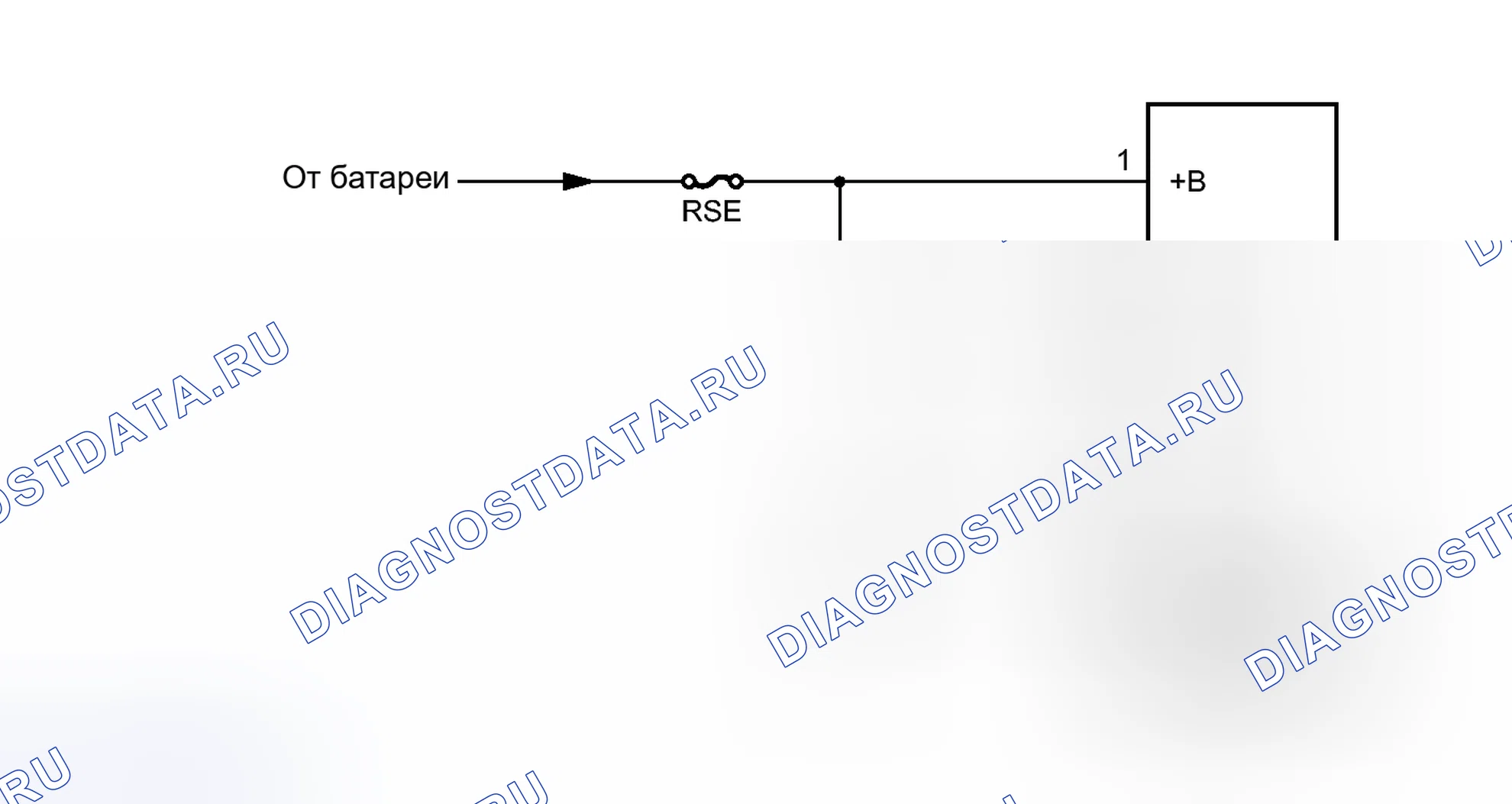 Рис. 277: электросхема. Toyota Land Cruiser 200 рестайлинг