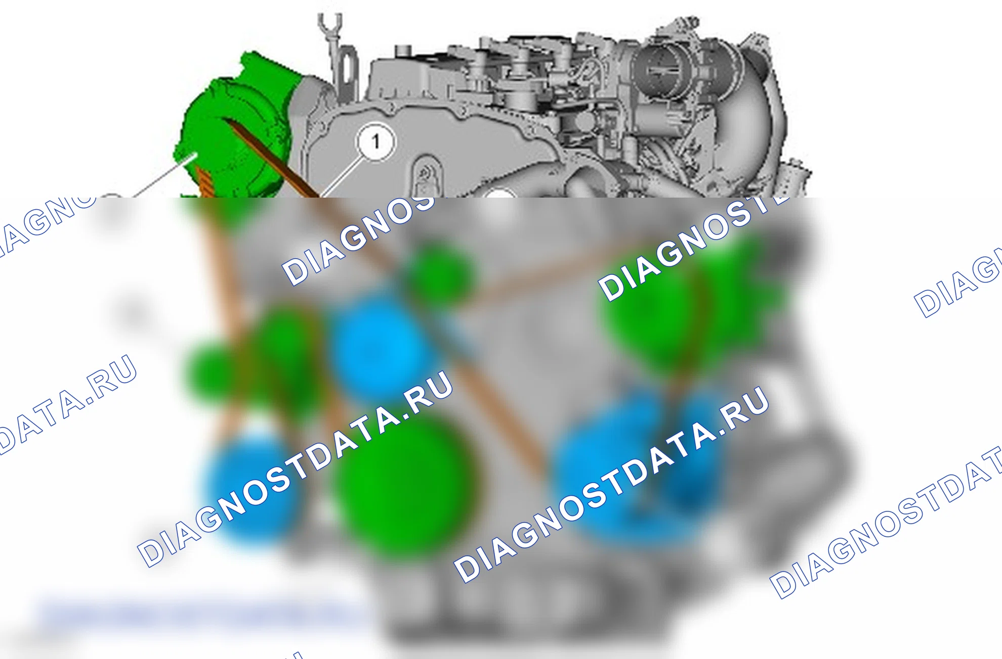 Привод аксессуаров: описание и работа. Ford Ranger T6