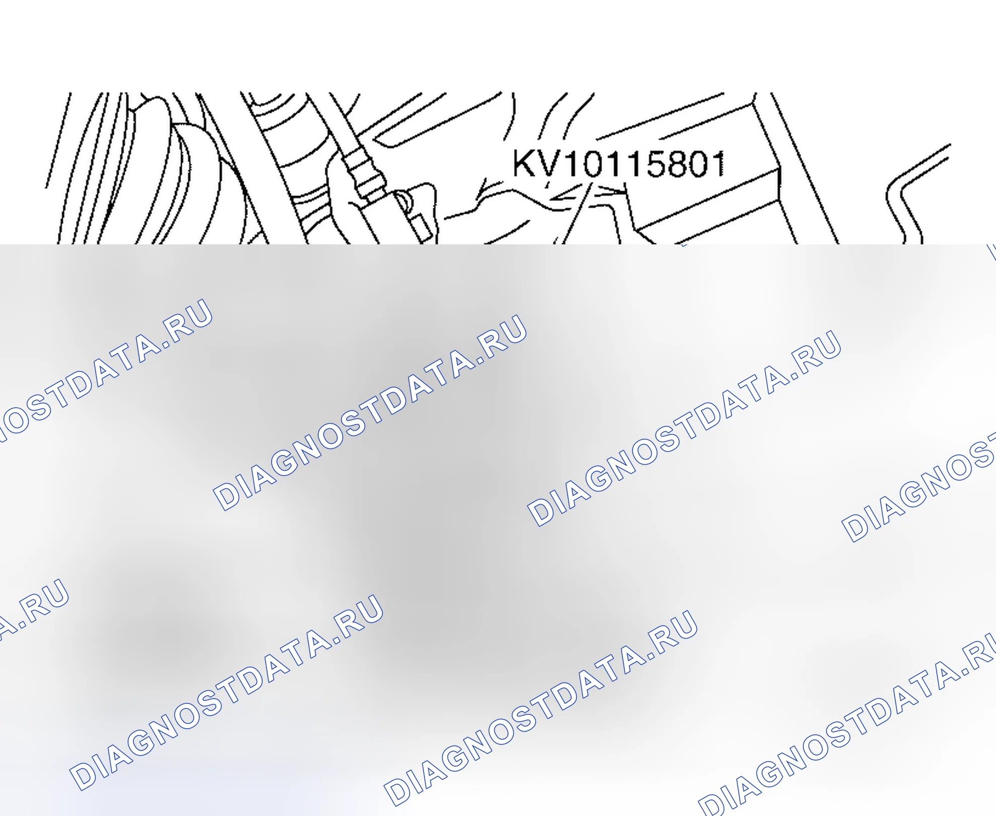Рис. 22: Замена масляного фильтра. Honda Odyssey I