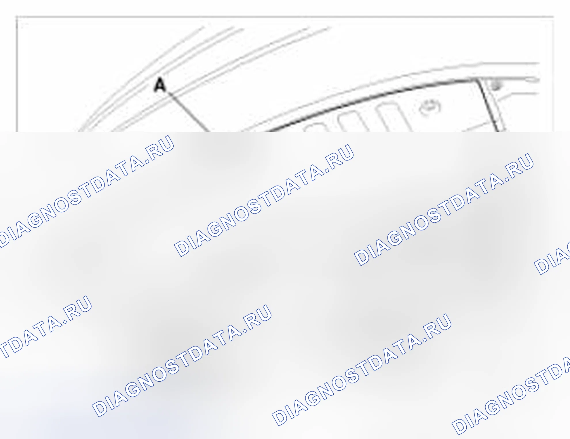 Рис. 82: Демонтаж. BMW 6 серия F06/F13/F12
