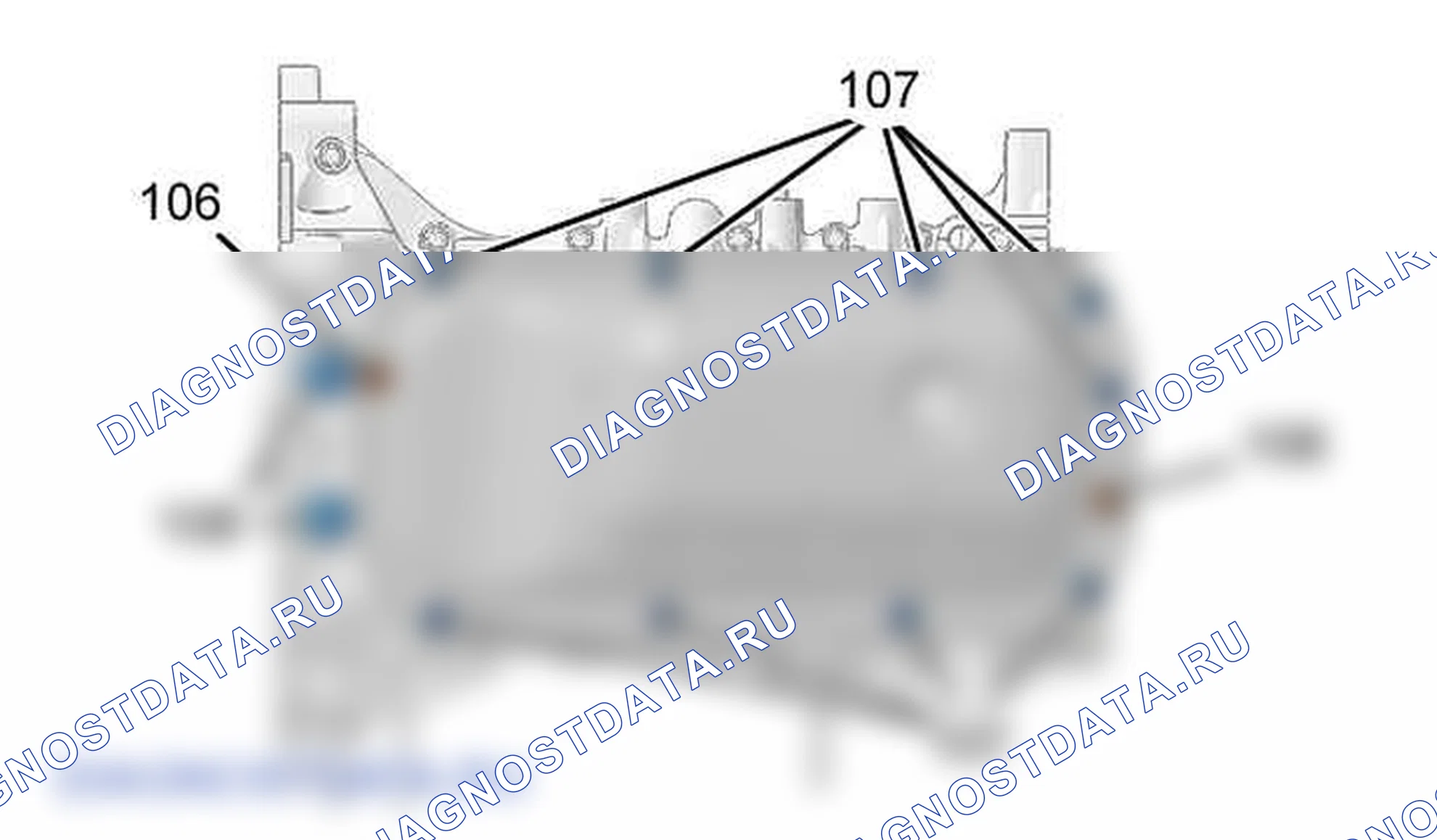 Демонтаж: двигателя — b1fp063d. Citroen C3 I