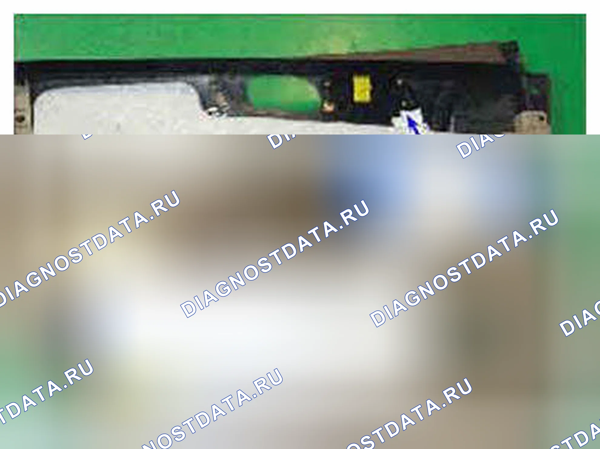Рис. 98: Расположение компонентов. Kia Sedona II рестайлинг