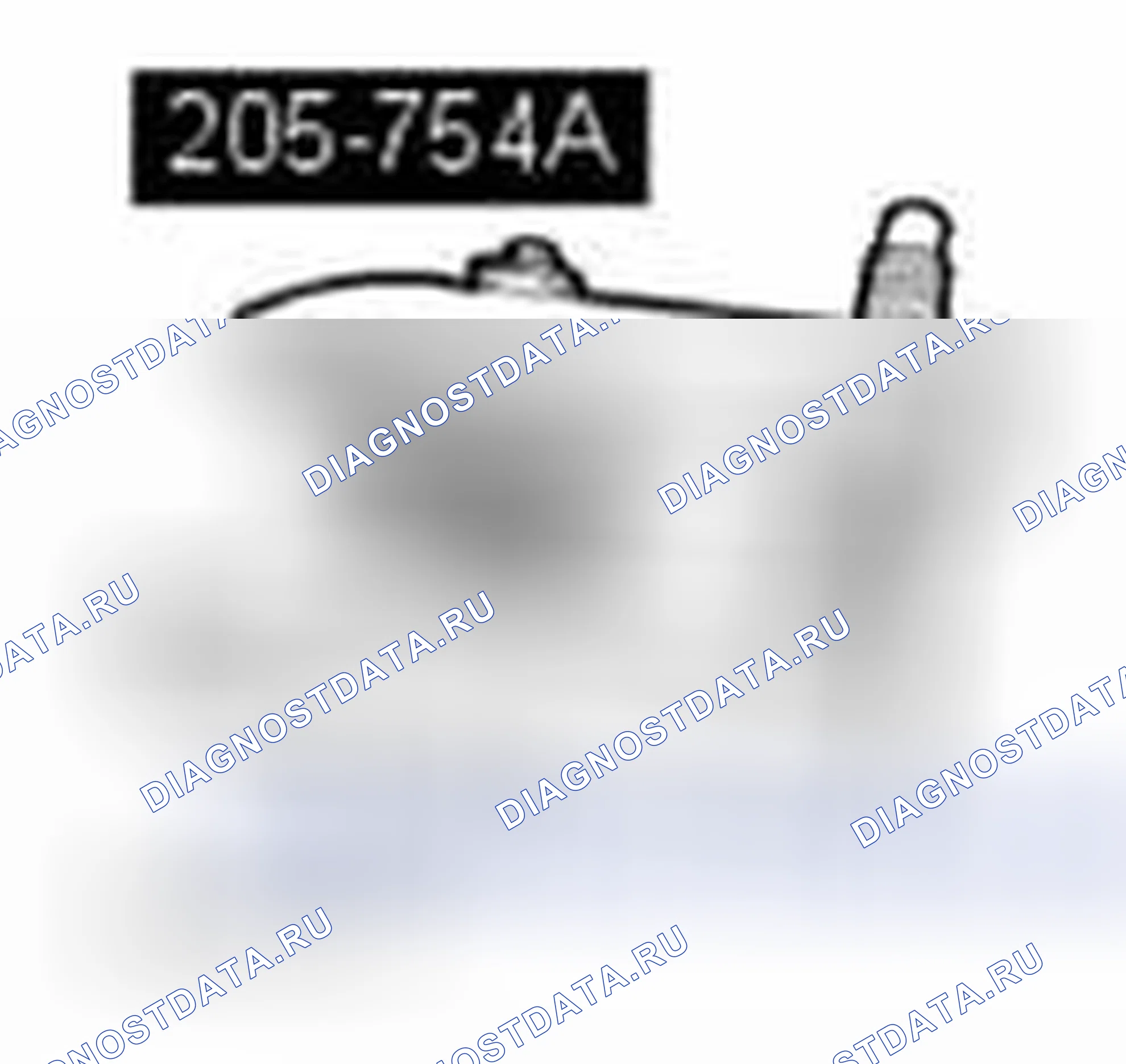 Рис. 65: МОСТ В СБОРЕ TDV8 3,6 л ДИЗЕЛЬ. Land Rover Range Rover Sport I