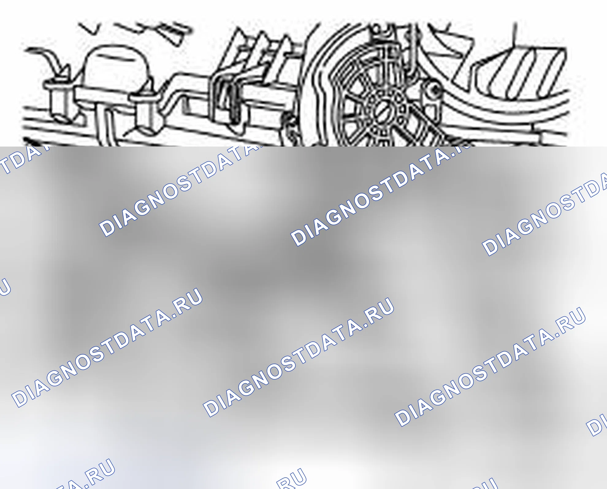 Рис. 9: ДЕМОНТАЖ. BMW 4 серия F32/F33 рестайлинг